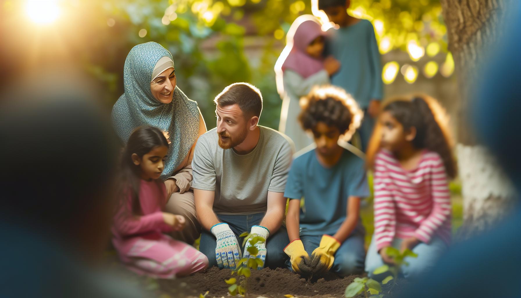 Teaching Values Through Daily Activities