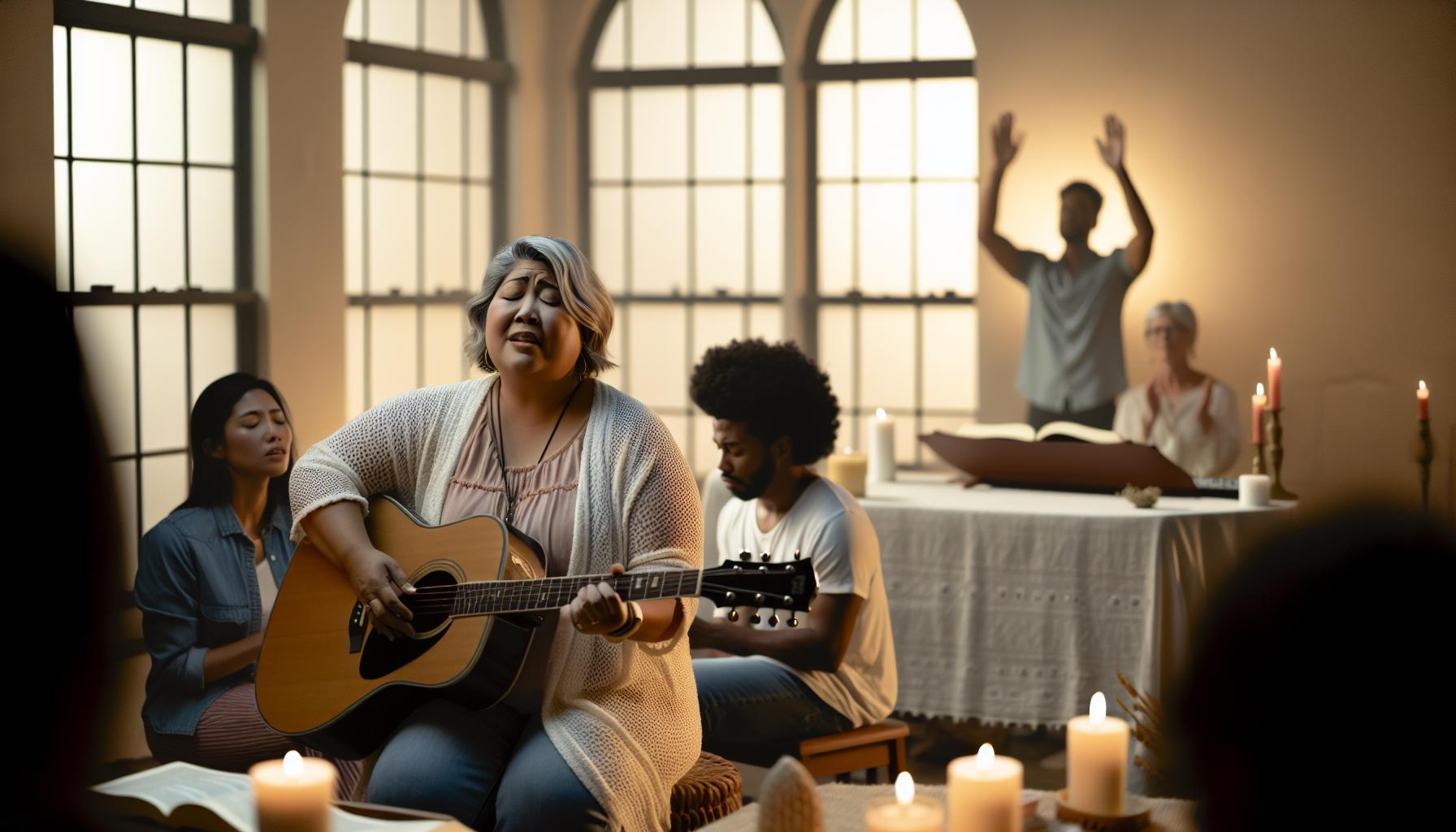 Incorporating Worship Music into Prayer