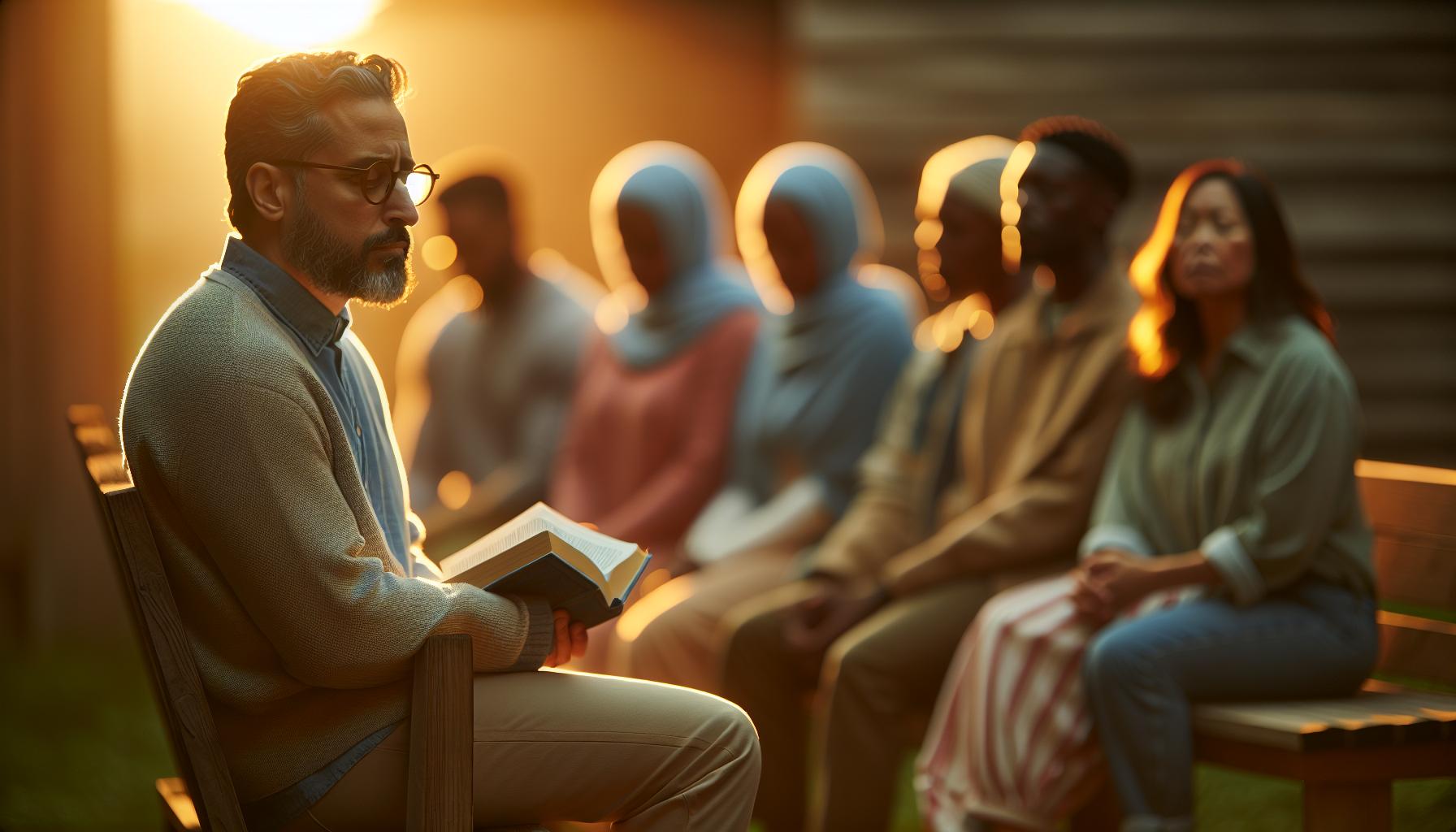 The Power of Prayer on Monday Mornings