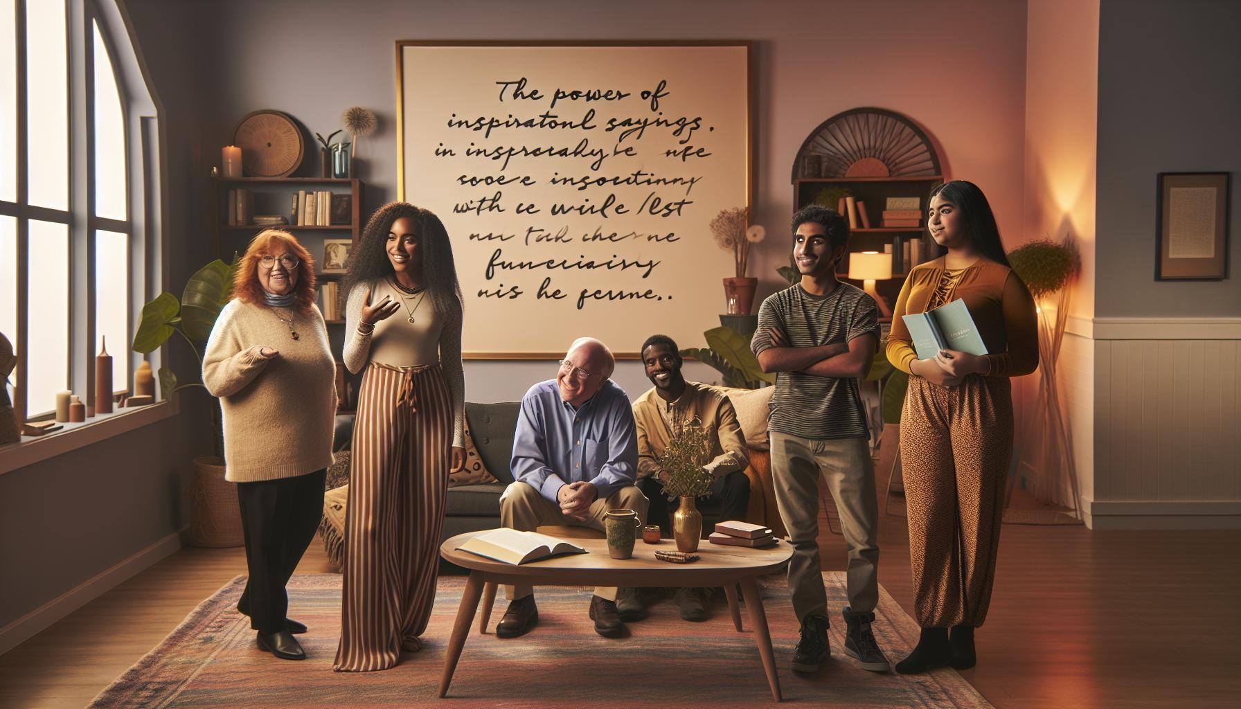 The Power of Inspirational Sayings in Daily Life