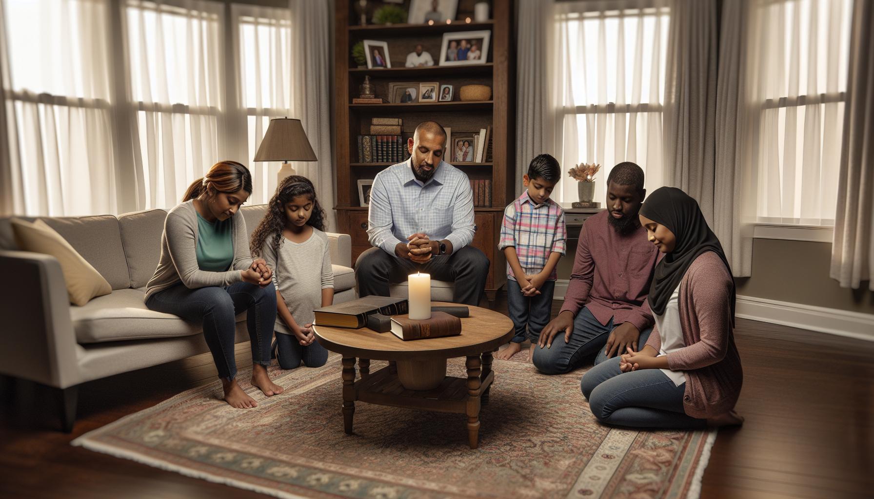 Creating a Family Prayer Routine