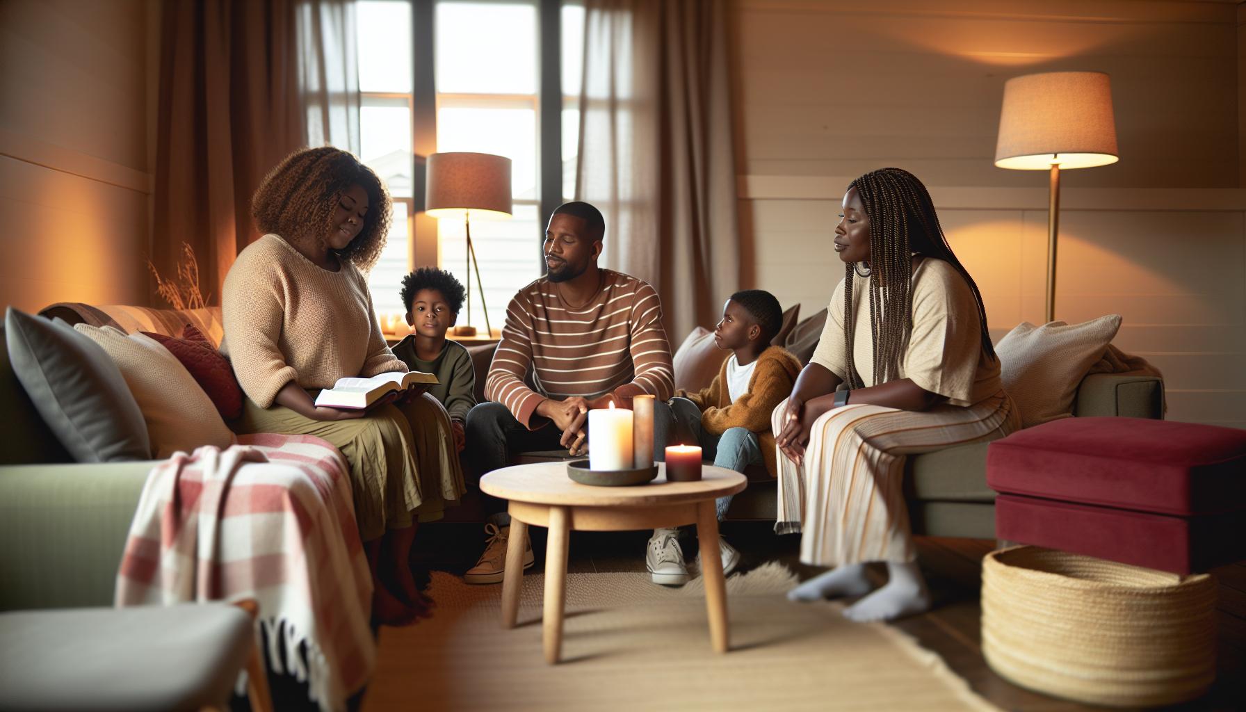Creating a Christ-Centered Family Environment