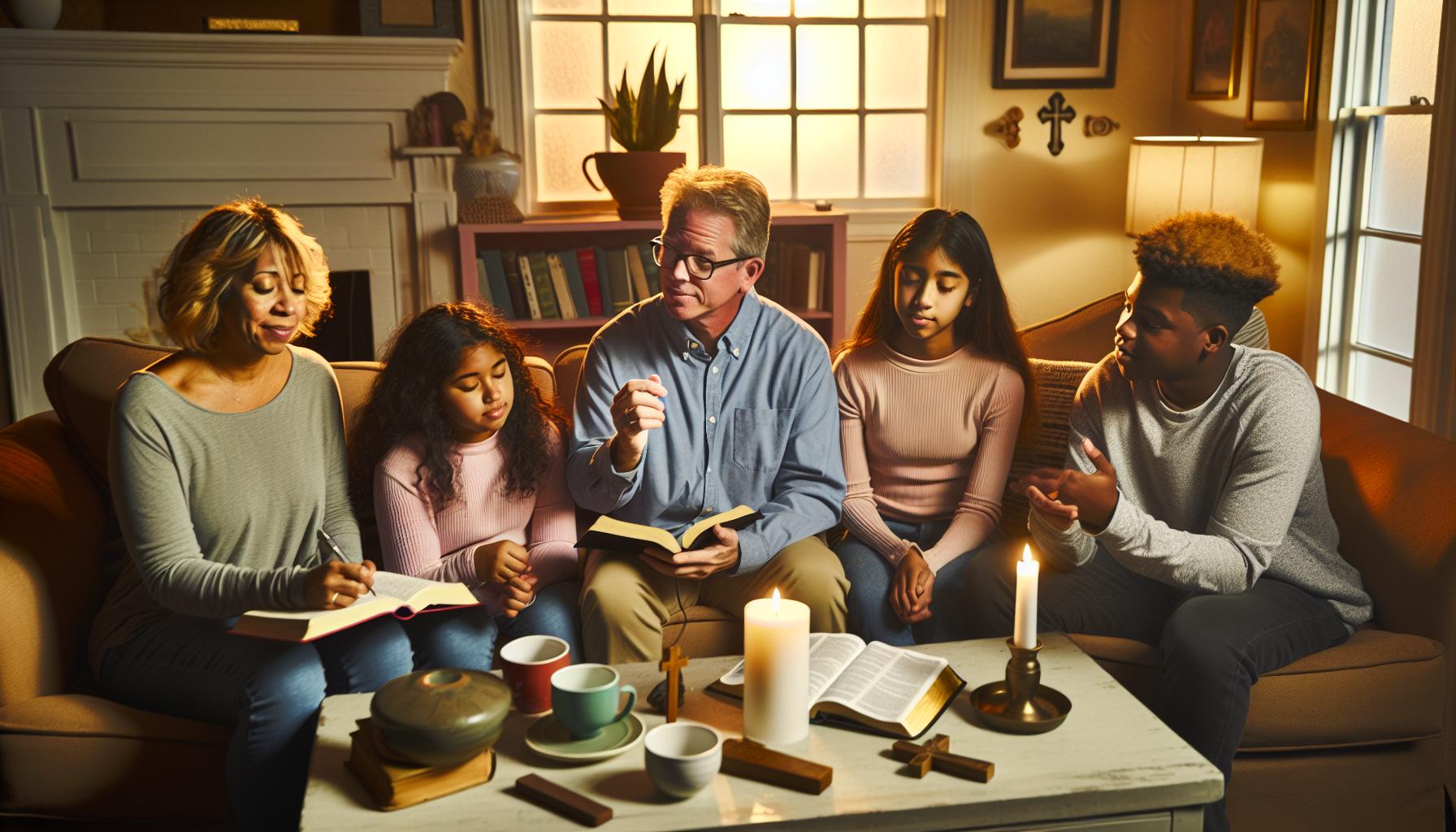 Engaging Family in Daily Devotional Practices