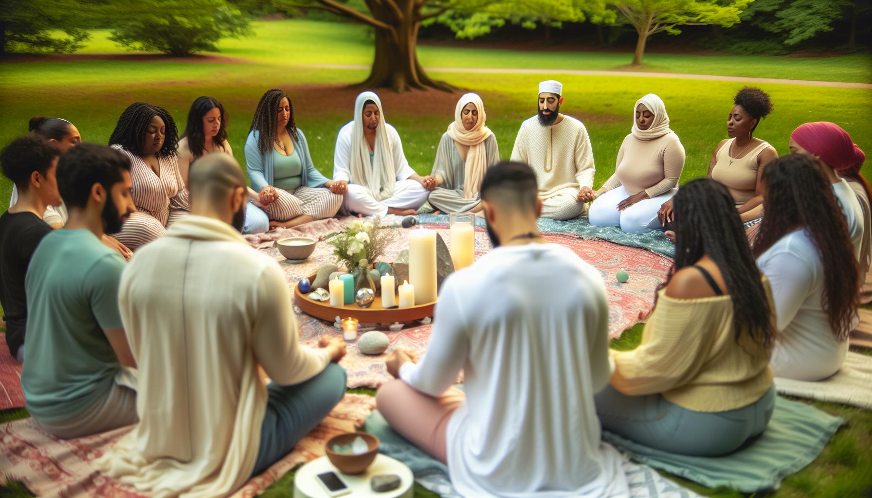 How to Create a Healing Prayer Circle