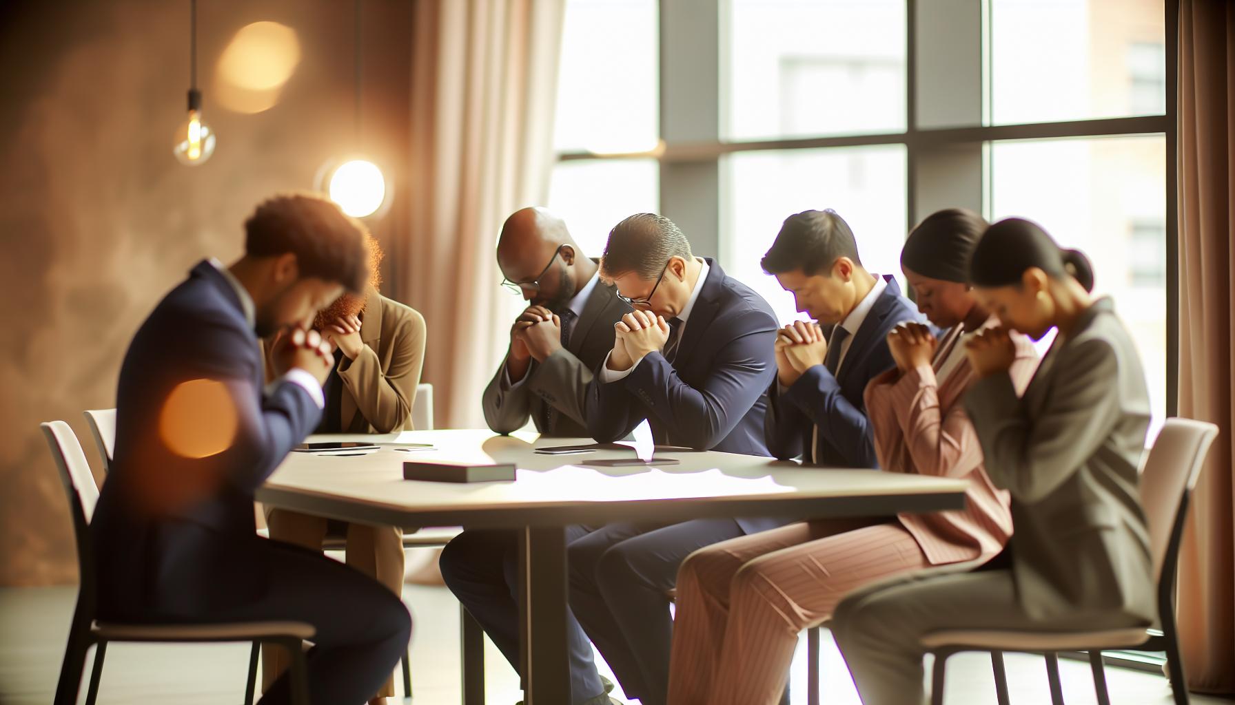 Prayers for Opening a Meeting: Inviting God's Wisdom First 6 Short and Impactful Prayers for Busy Meetings