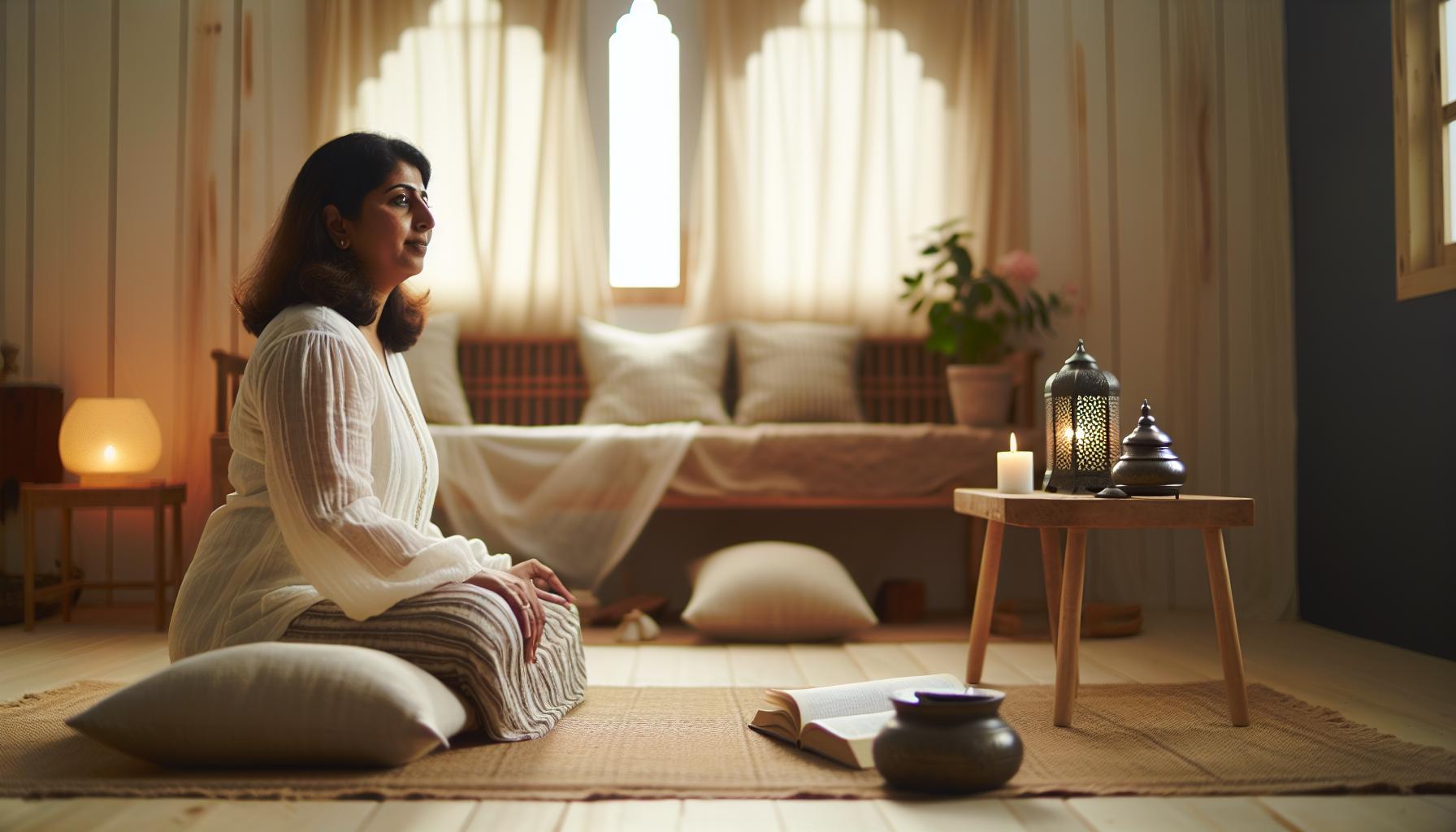 How to Create a Peaceful Environment for Prayer