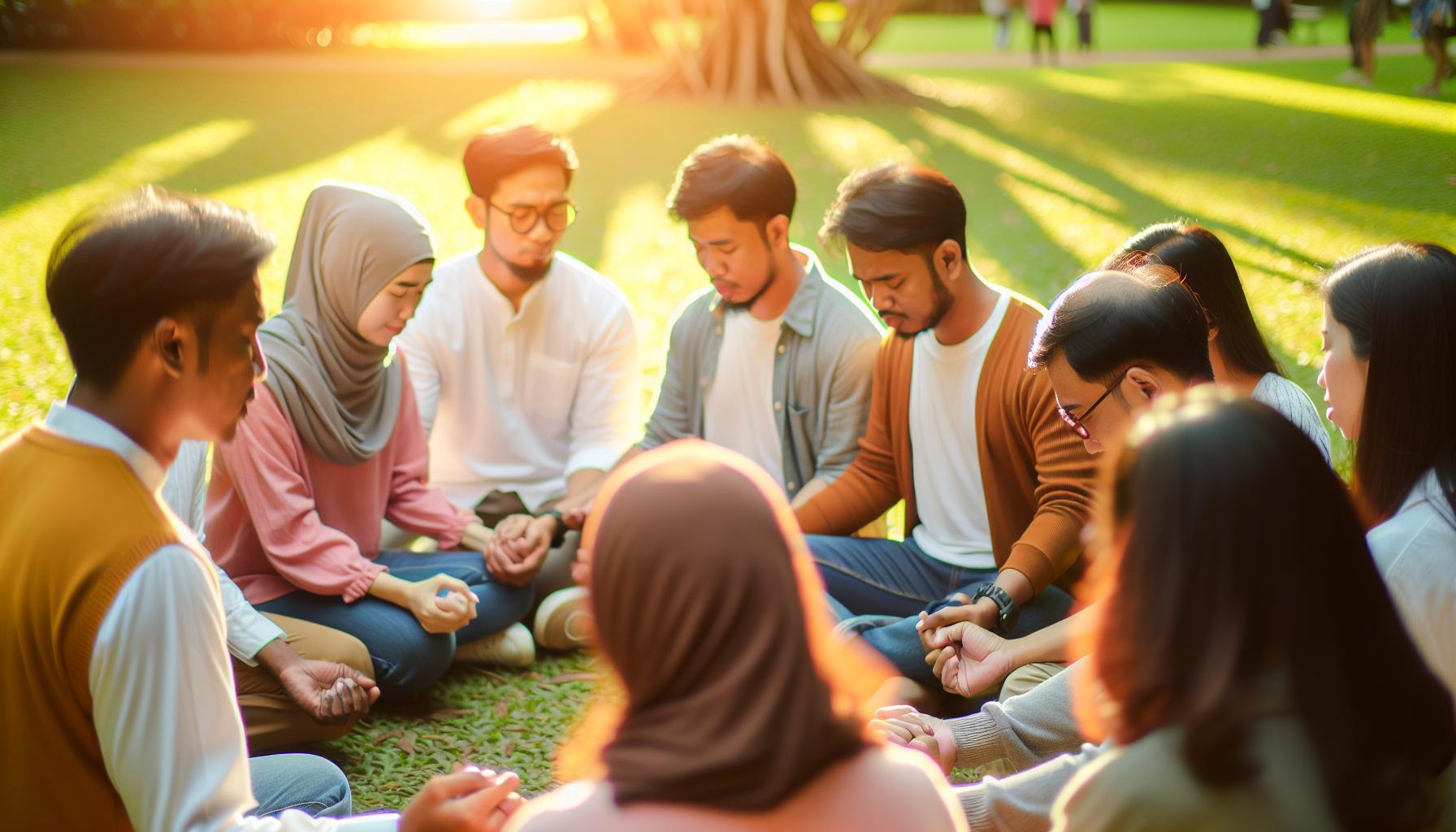 The Power of Community in Prayer: Encouraging One Another