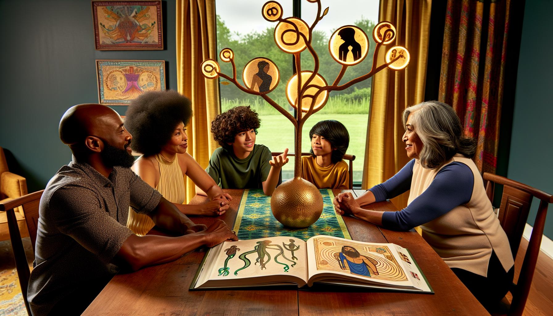 Connecting Mythology to Real-Life Family Dynamics