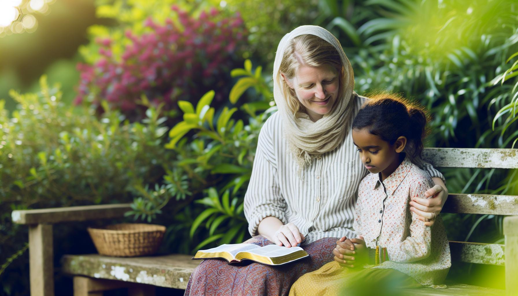 Parenting with Purpose: Biblical Guidance for Mothers