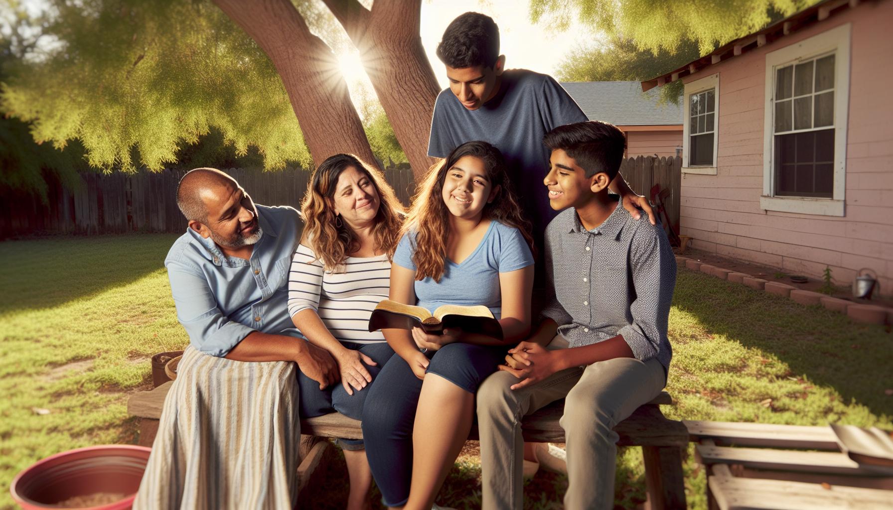 Building a Faith-Focused Family Life