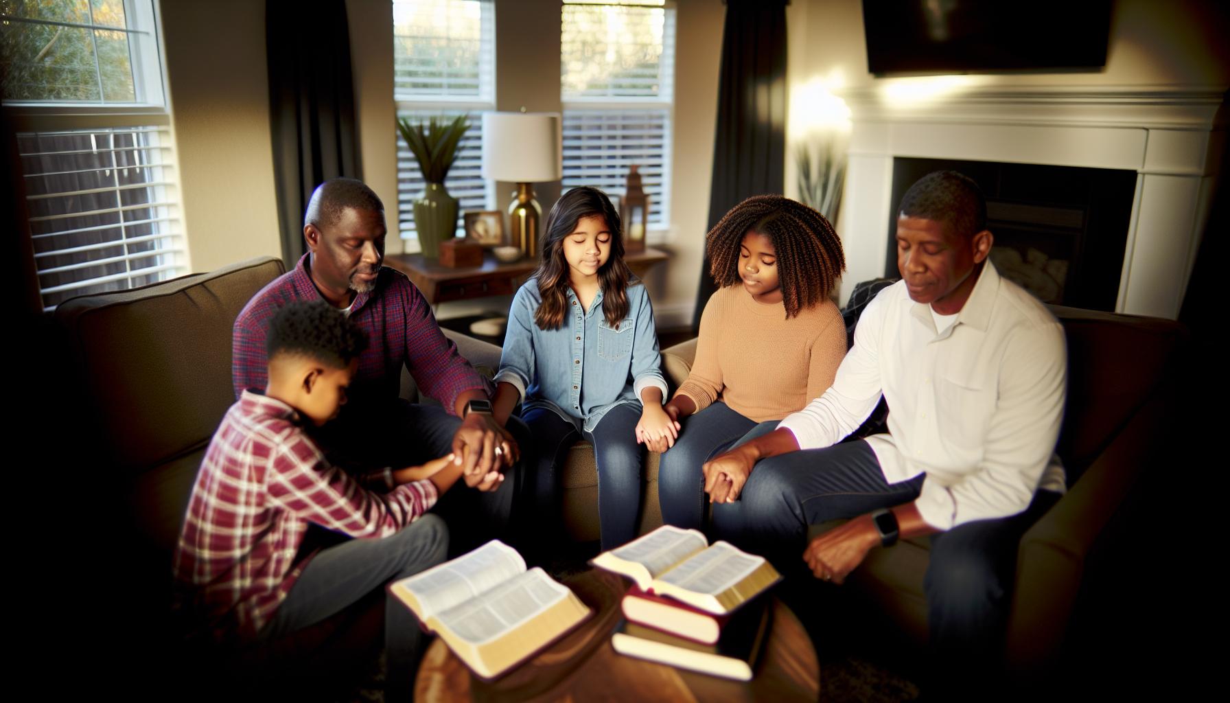 Incorporating Scripture into Your Family's Prayer Life