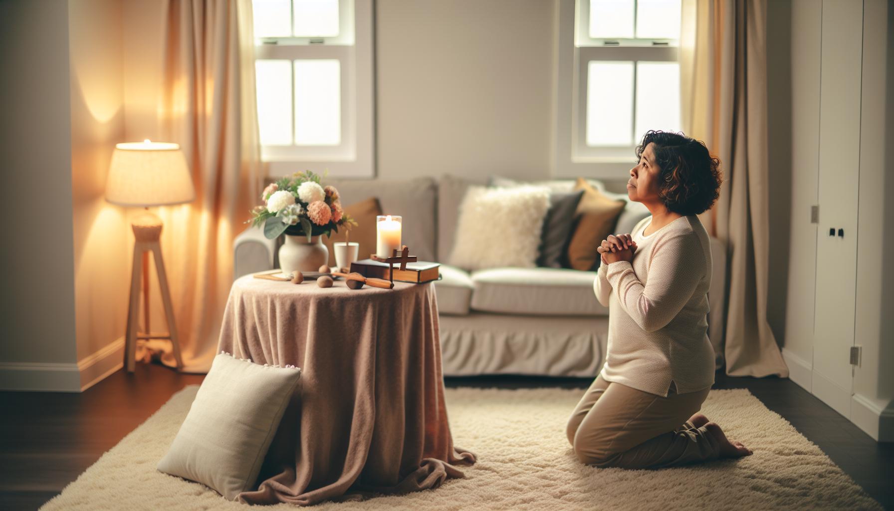 How to Create a Prayerful Atmosphere at Home