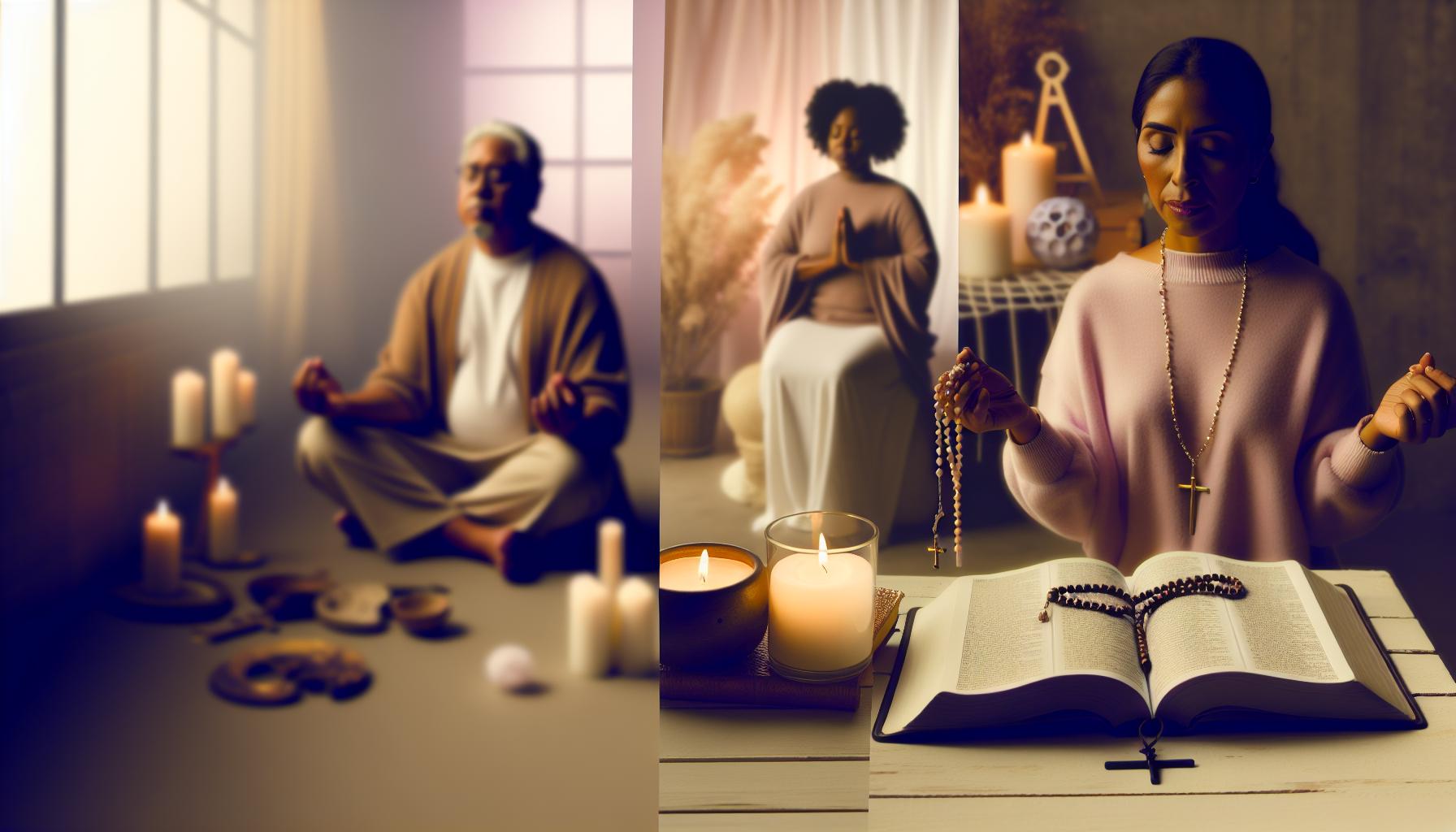 Meditative Practices to Enhance Post-Rosary Reflection