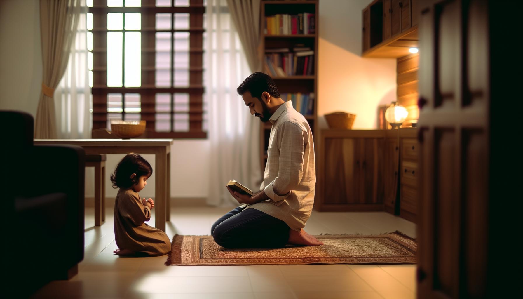 The Importance of Prayer in Fatherhood