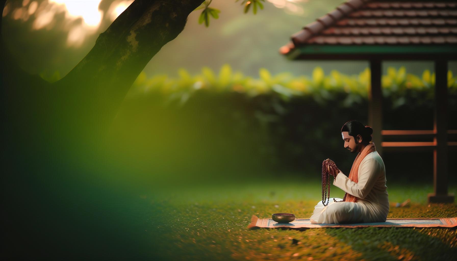 Exploring the Structure of Faithful Jappa Prayers