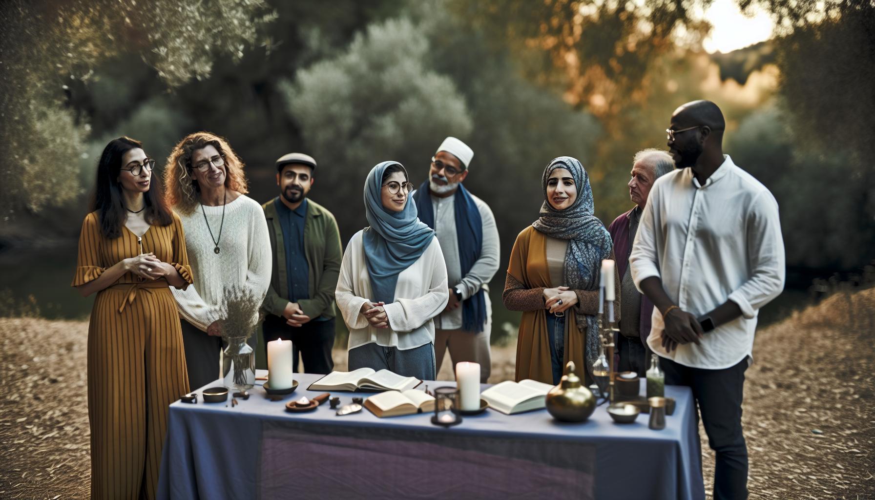 The Role of Community in Sharing Faith Inspirations