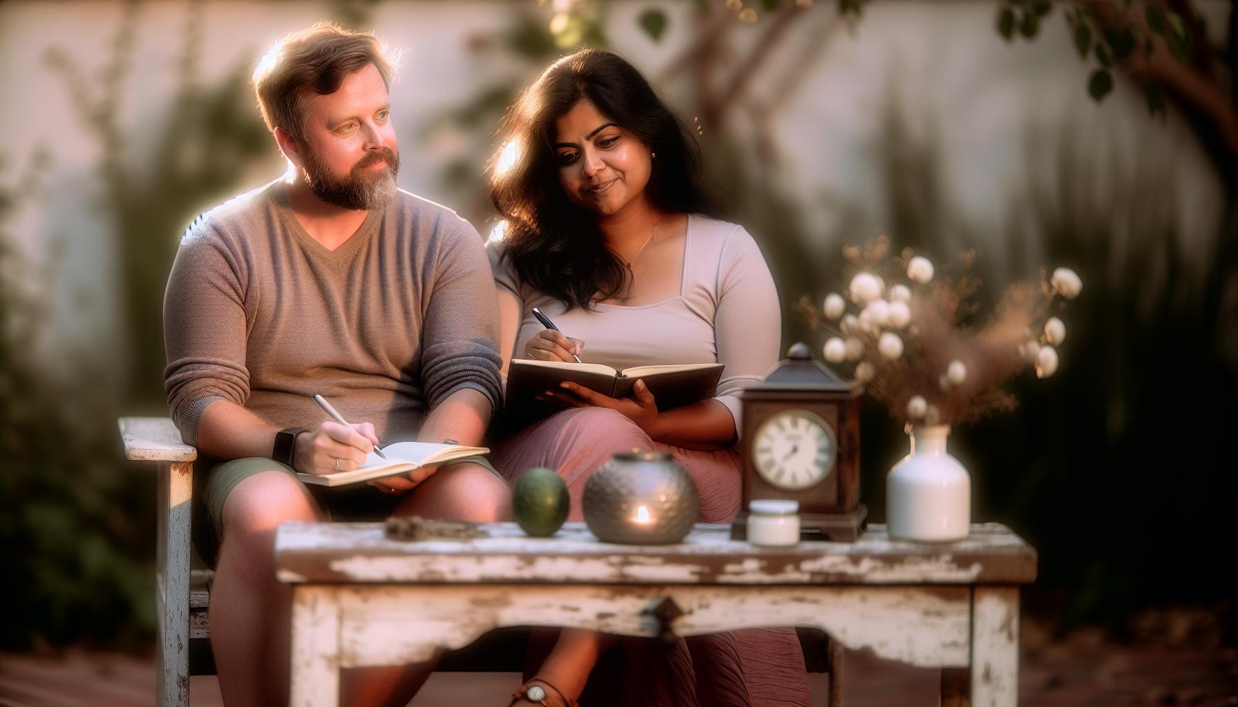 Couples Devotional: Transform Your Marriage in 30 Days 9 Reflections and Journaling Prompts for Couples