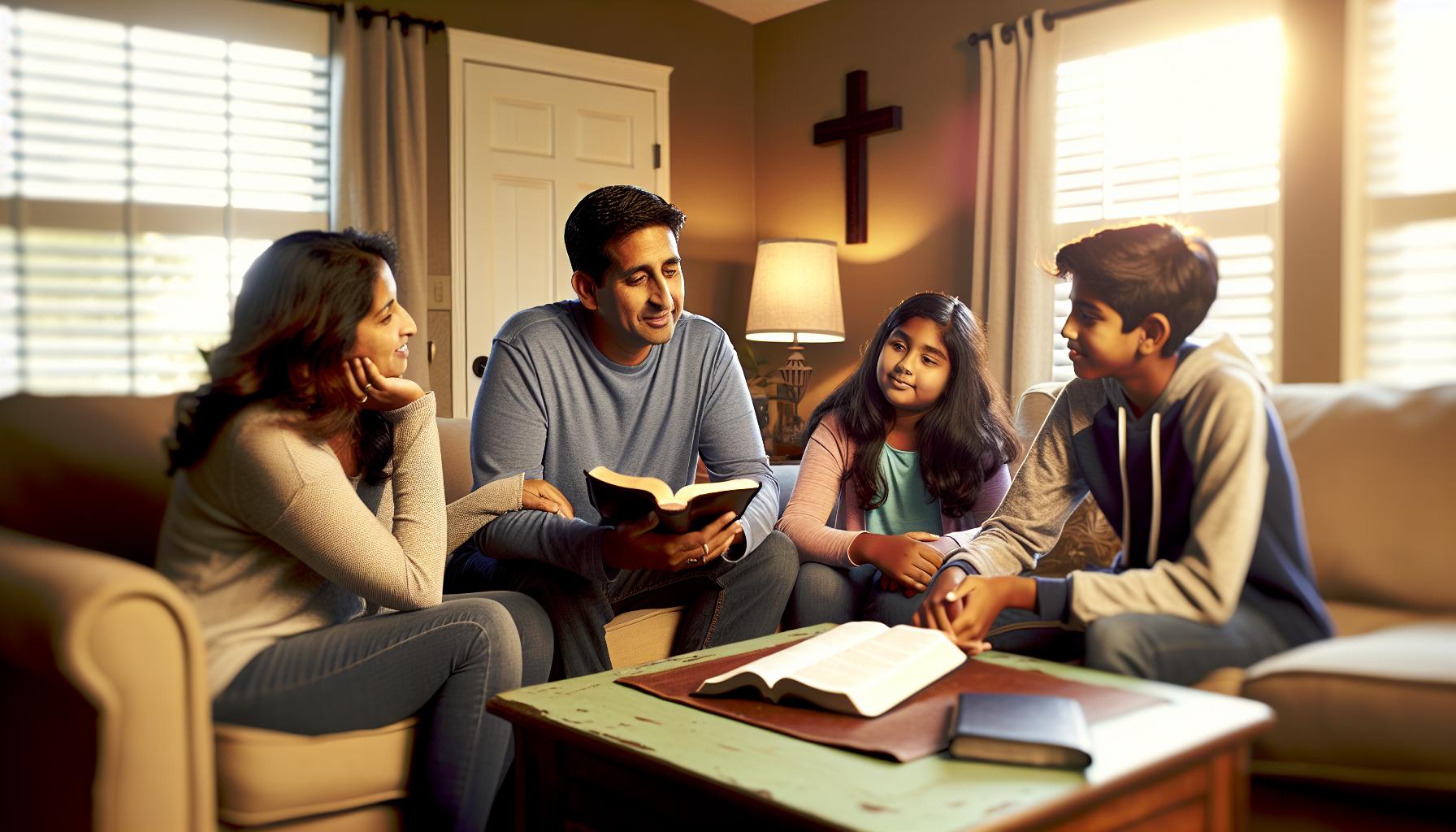 Practical Steps to Cultivate Godly Leadership at Home