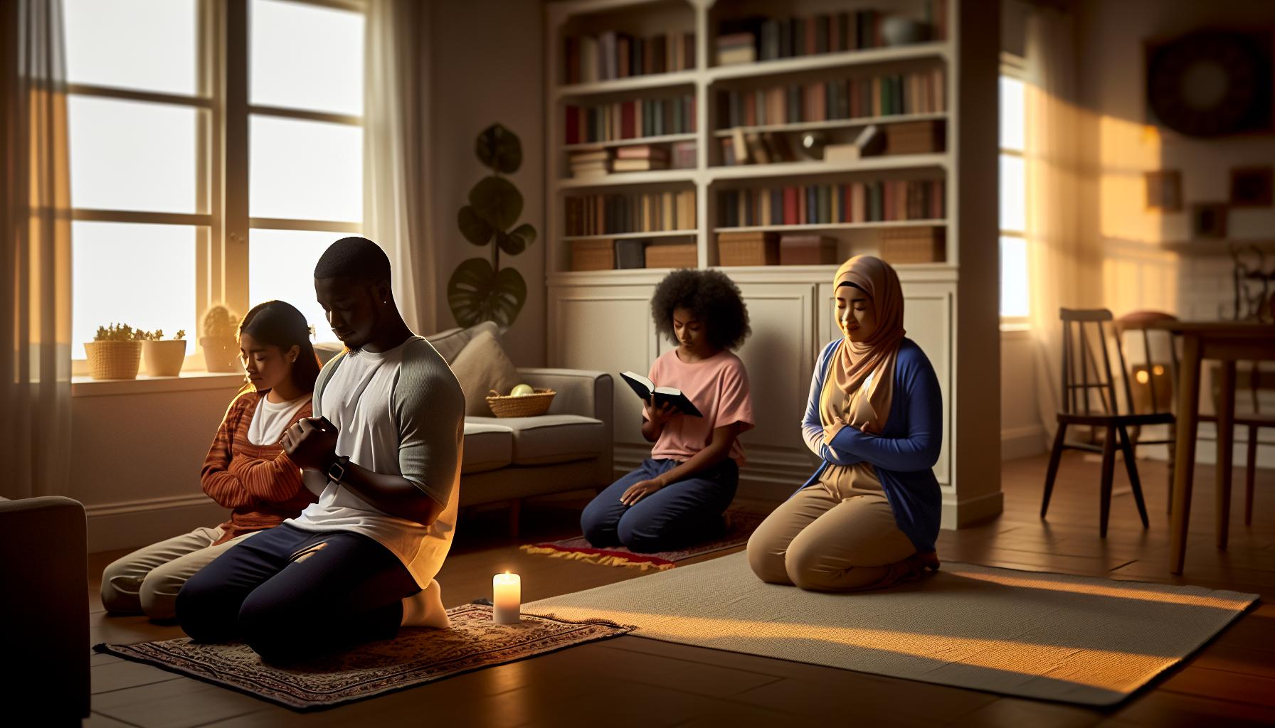 Creating a Morning Routine Centered on Prayer