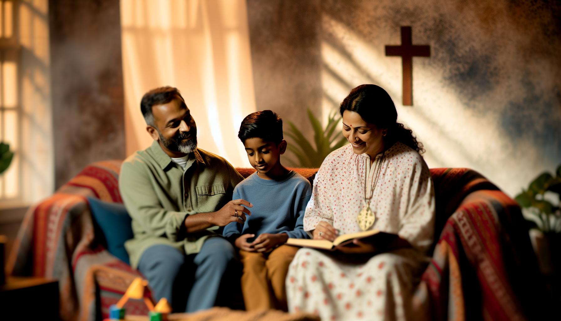 Overcoming Challenges in Parenting with Faith