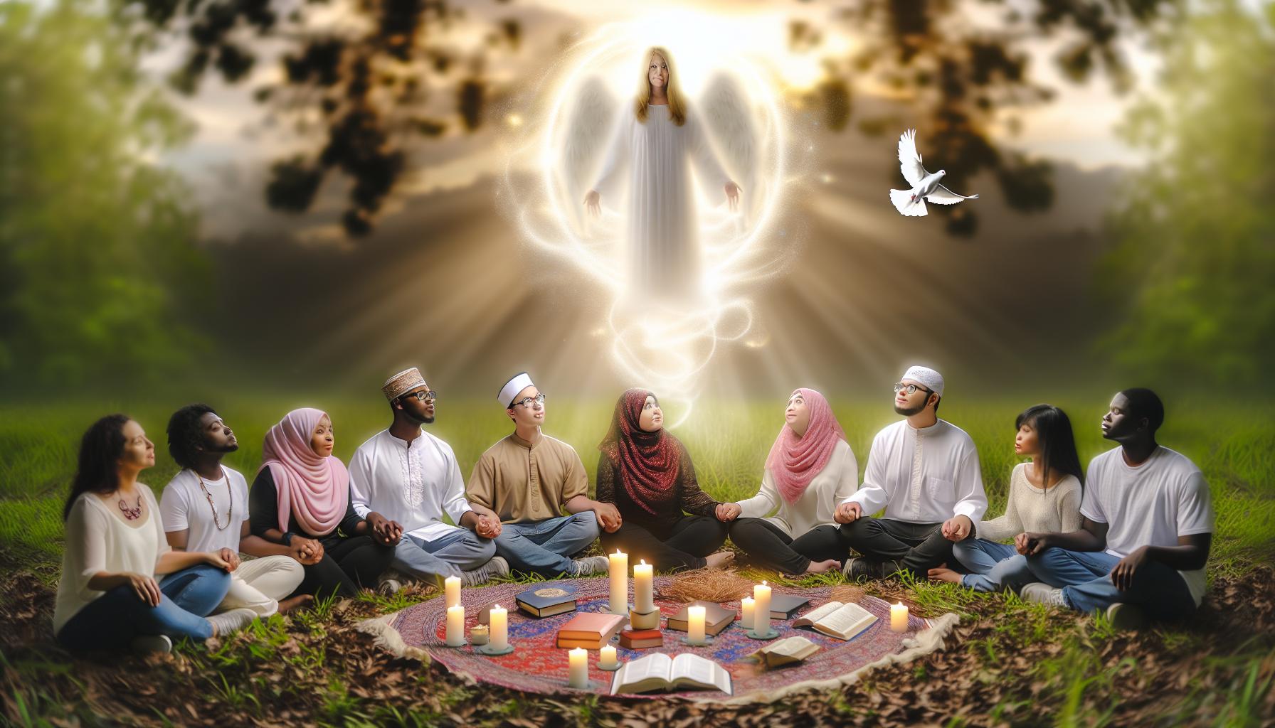 Exploring the Relationship Between Guardian Angels and Faith