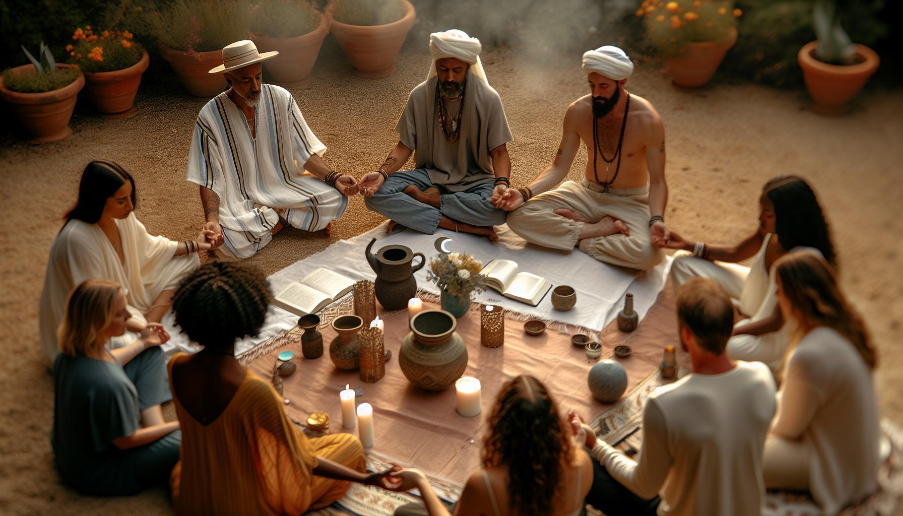 Enhancing Trust Through Shared Spiritual Practices