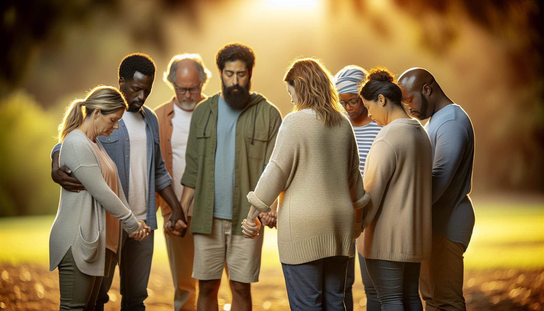 Building a Supportive Community in Prayer