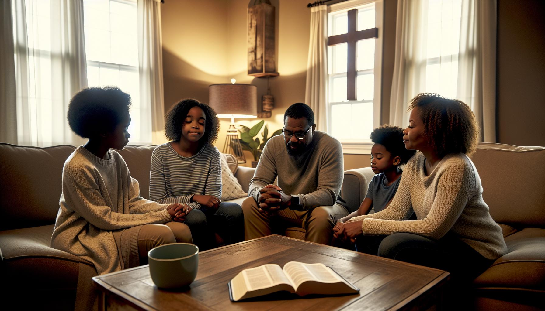 Creating a Christ-Centered Home Environment