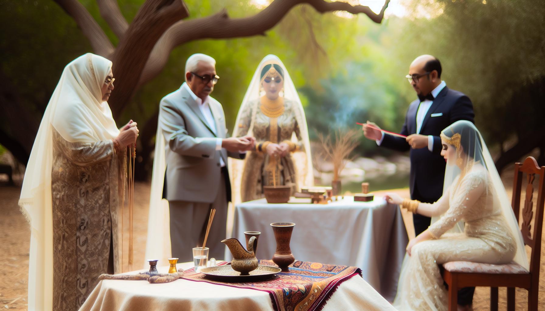 Wedding Prayers and Blessings: Sacred Words for New Beginnings 6 Incorporating Tradition in Wedding Blessings