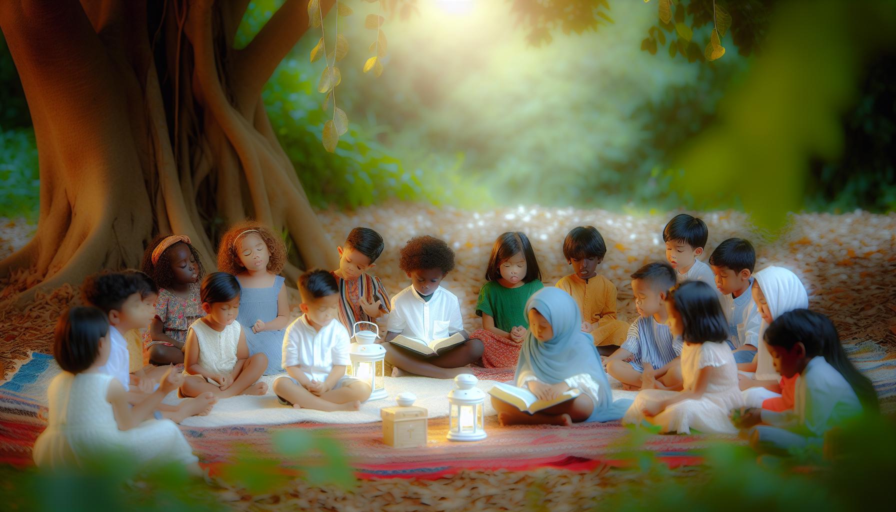 How Old Is Godly: The Timeless Nature of Divine Character 8 Nurturing Children's Faith Through the Lens of God's Eternity