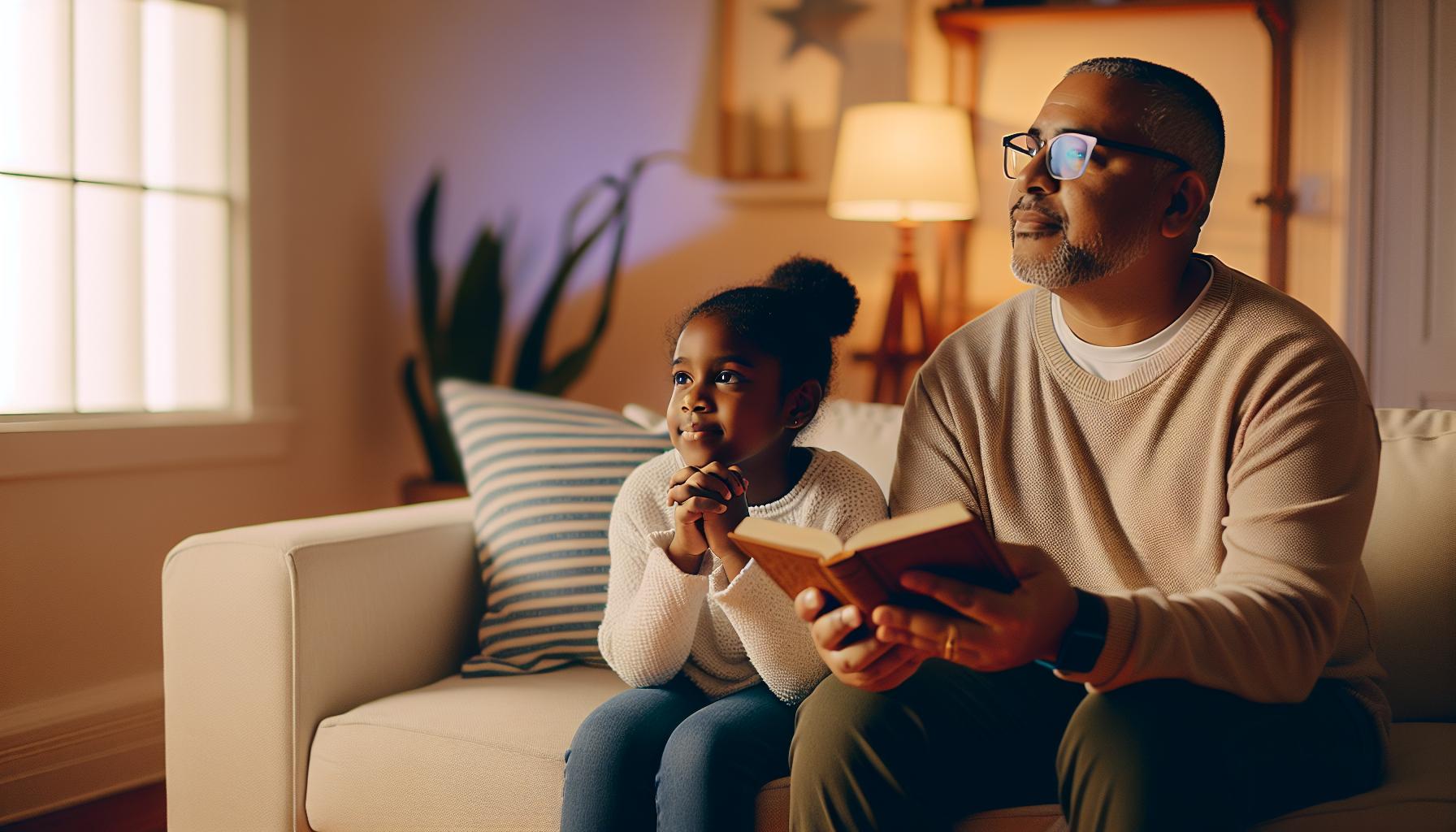 Tips for Parents: Encouraging Prayer Life