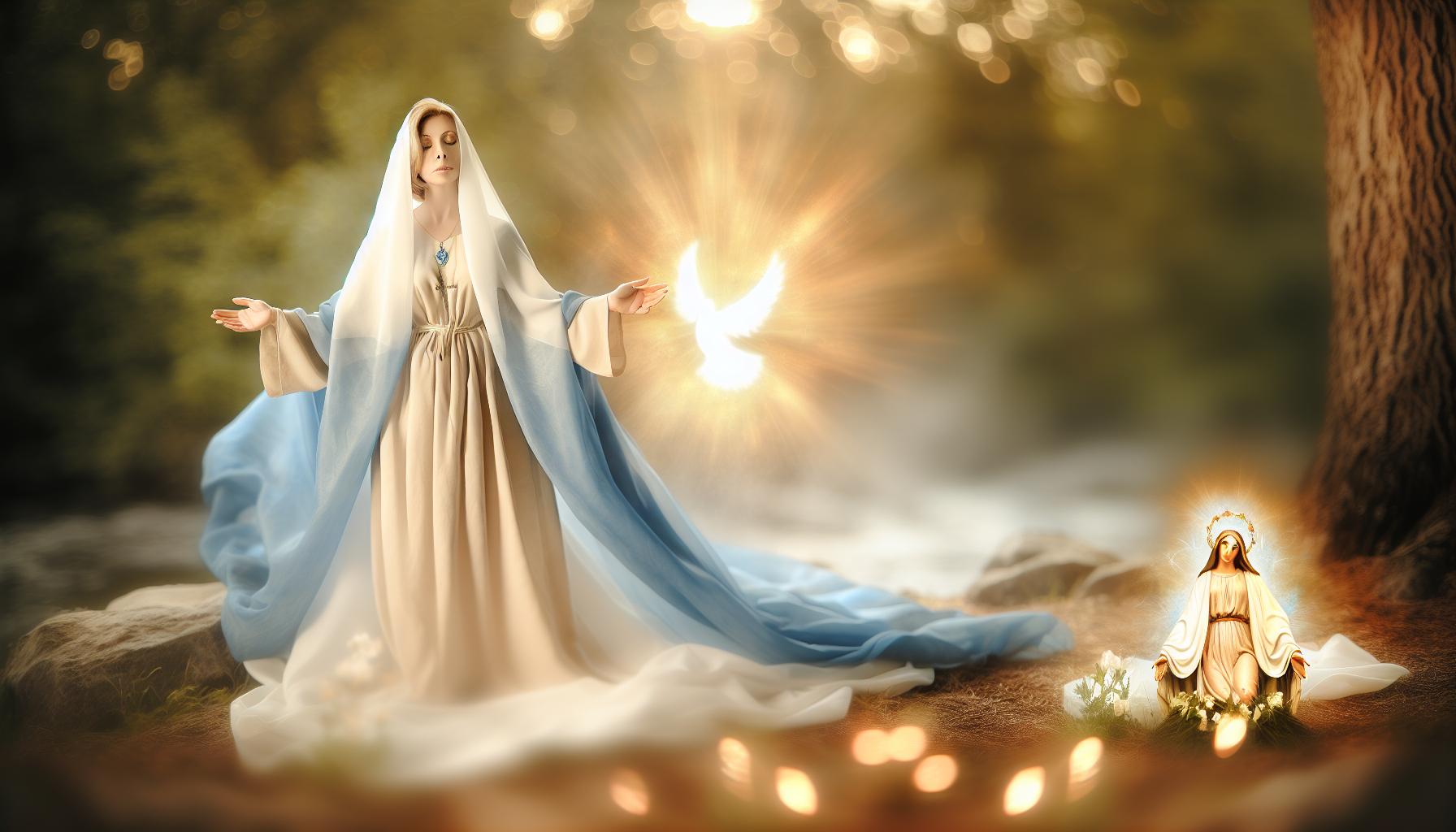 The Power of Intercession: Mary's Influence