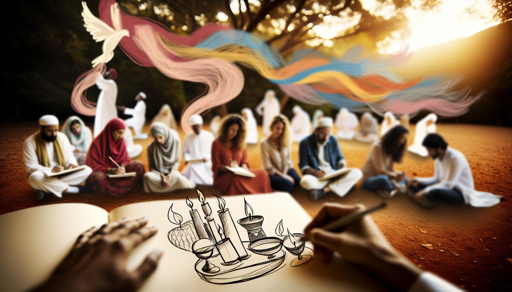 How to Create Meaningful Prayer Gifs