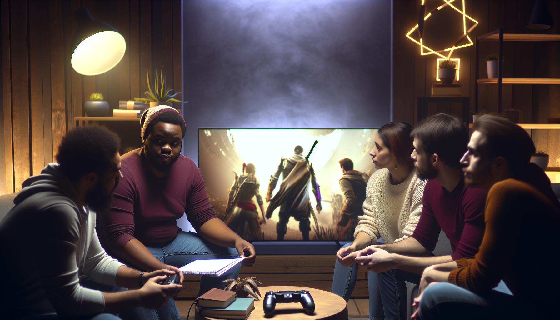 Deciphering Moral Choices in Video Game Narratives