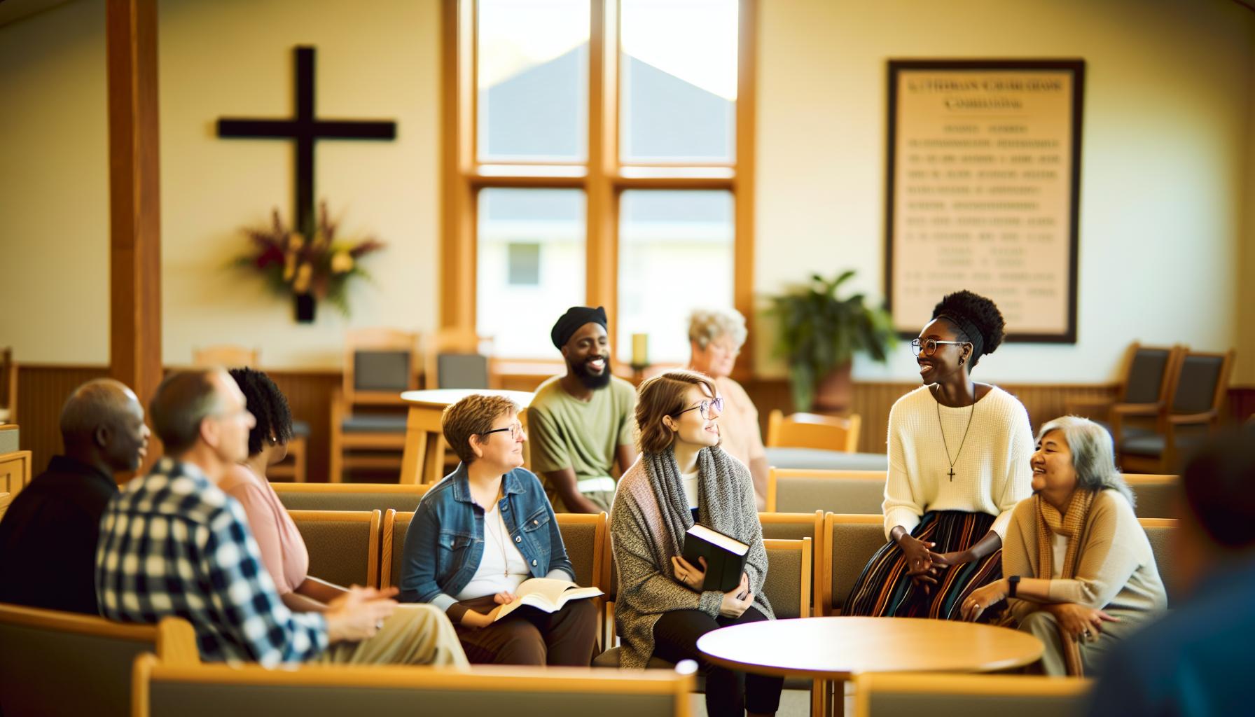 LHM Devotions: Lutheran Wisdom for Daily Faith Walk 11 Finding Community: Joining a Lutheran Devotional Group