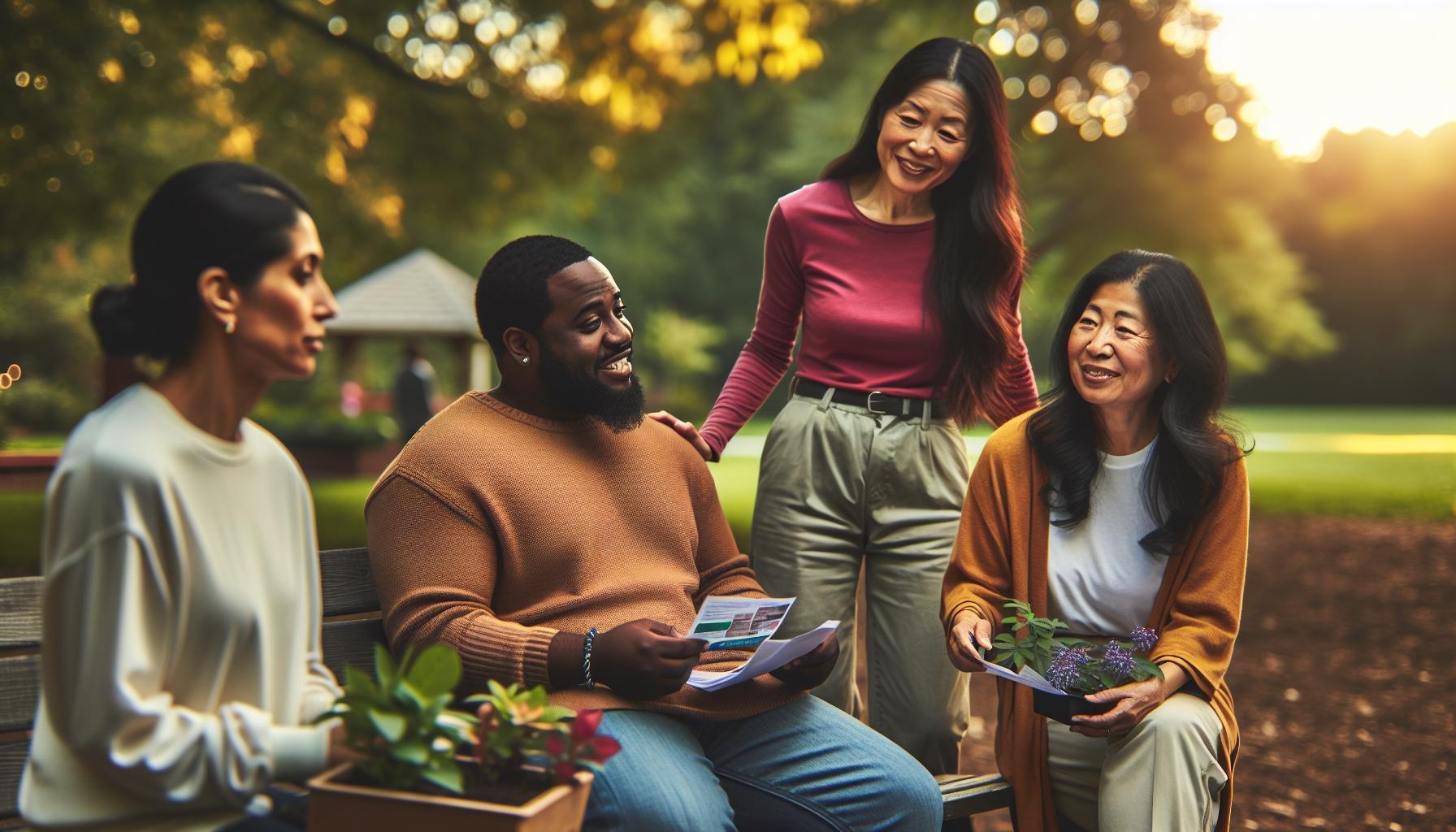 Community Involvement: Finding Support and Guidance