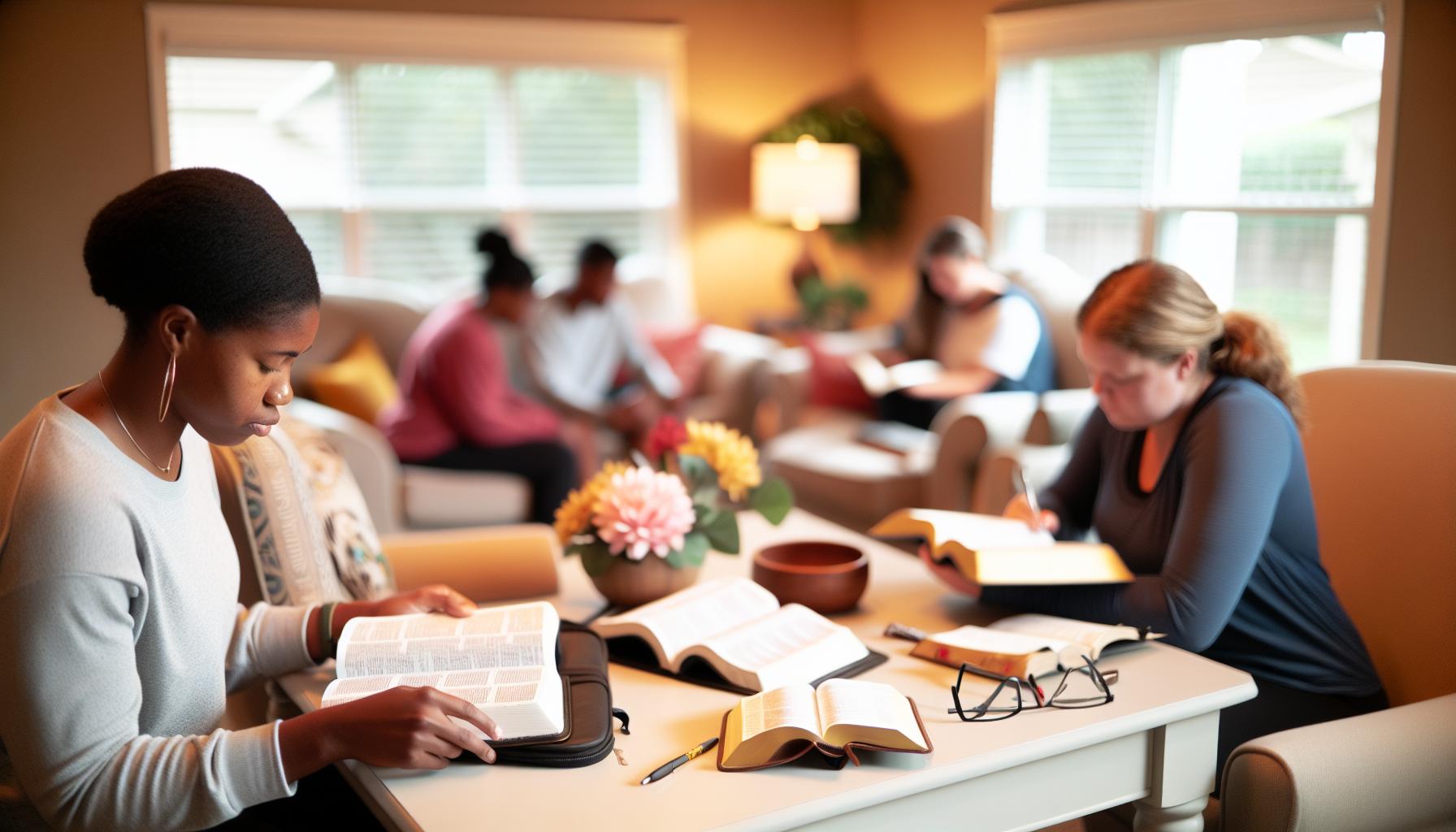 Women's Devotional Bible: Scripture Study Made Simple 5 Engaging with Scripture: Tips for Deeper Reflection