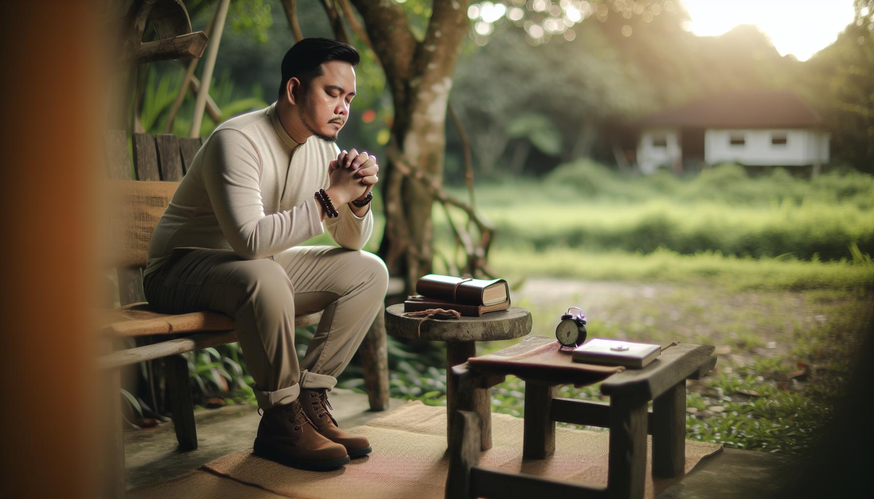 Learning to Channel Anger into Prayer and Action