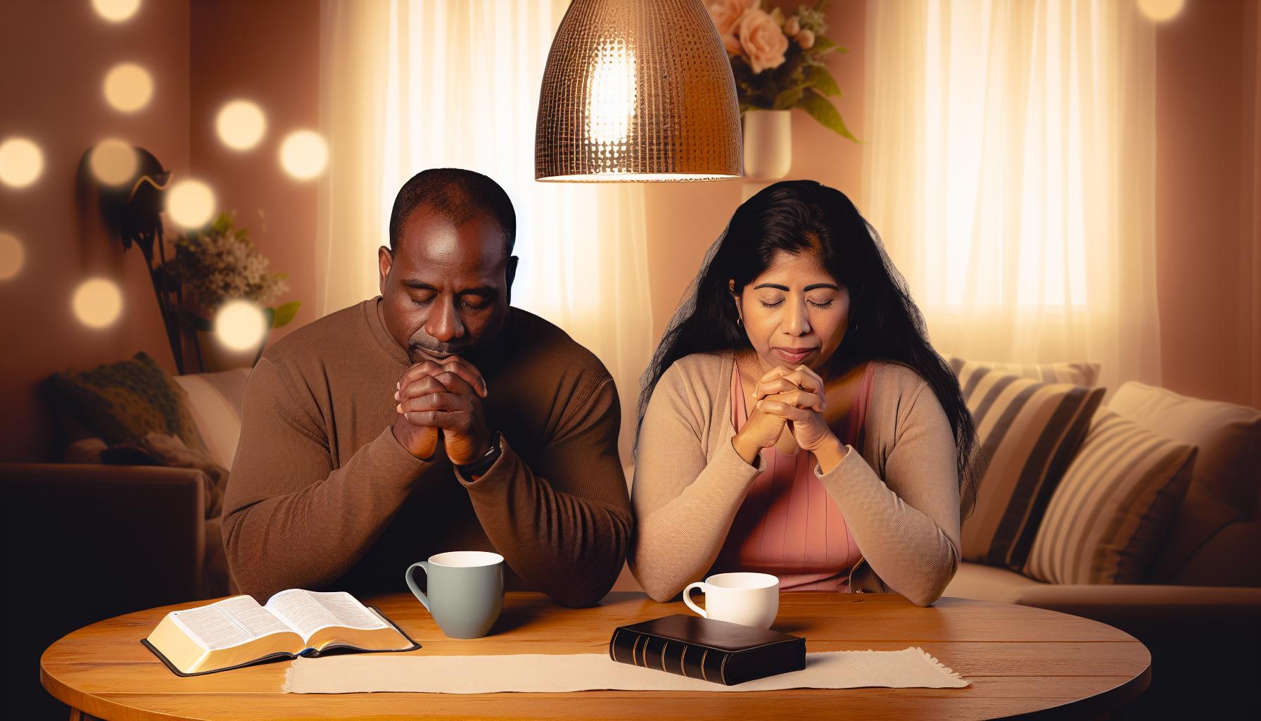 Overcoming Challenges: Praying Through Struggles in Marriage