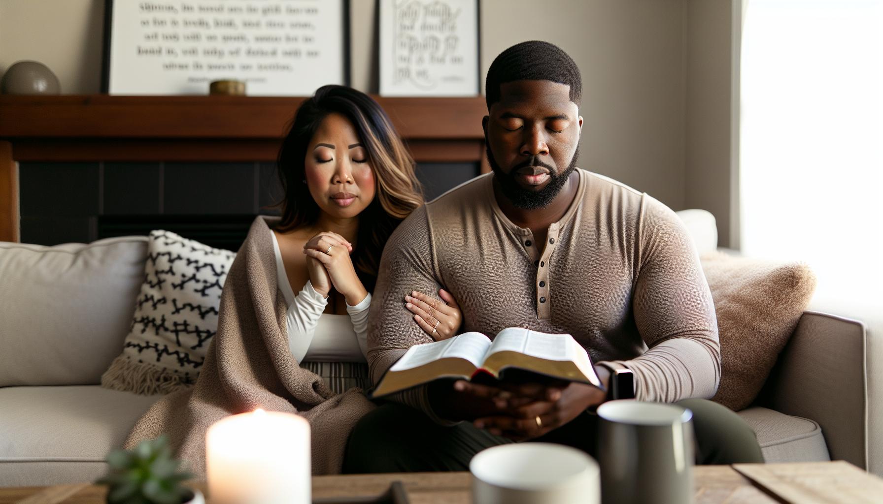Scriptural Foundations for Praying for Your Spouse