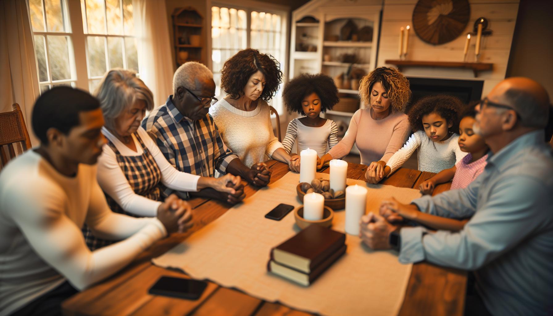 Prayers for My Family: Shield Your Loved Ones With Faith 7 Encouraging Family Unity Through Prayer
