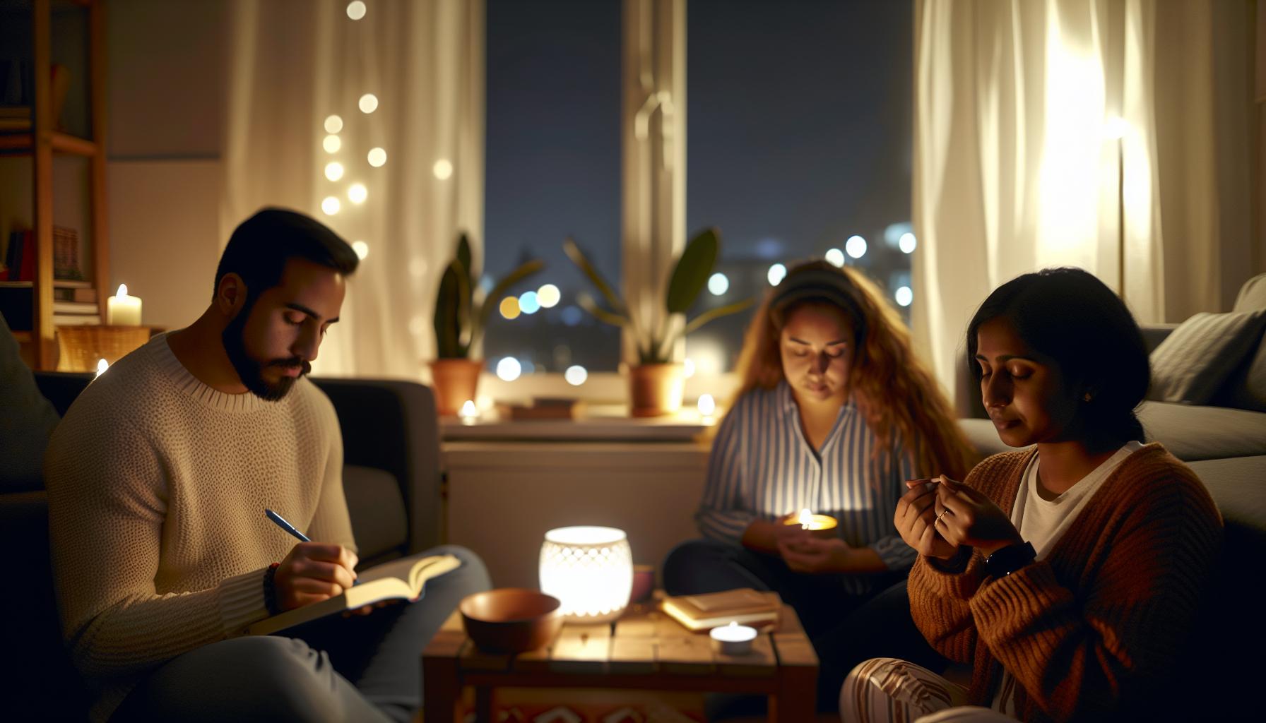 Creative Ways to Incorporate Prayer into Your Evening Routine
