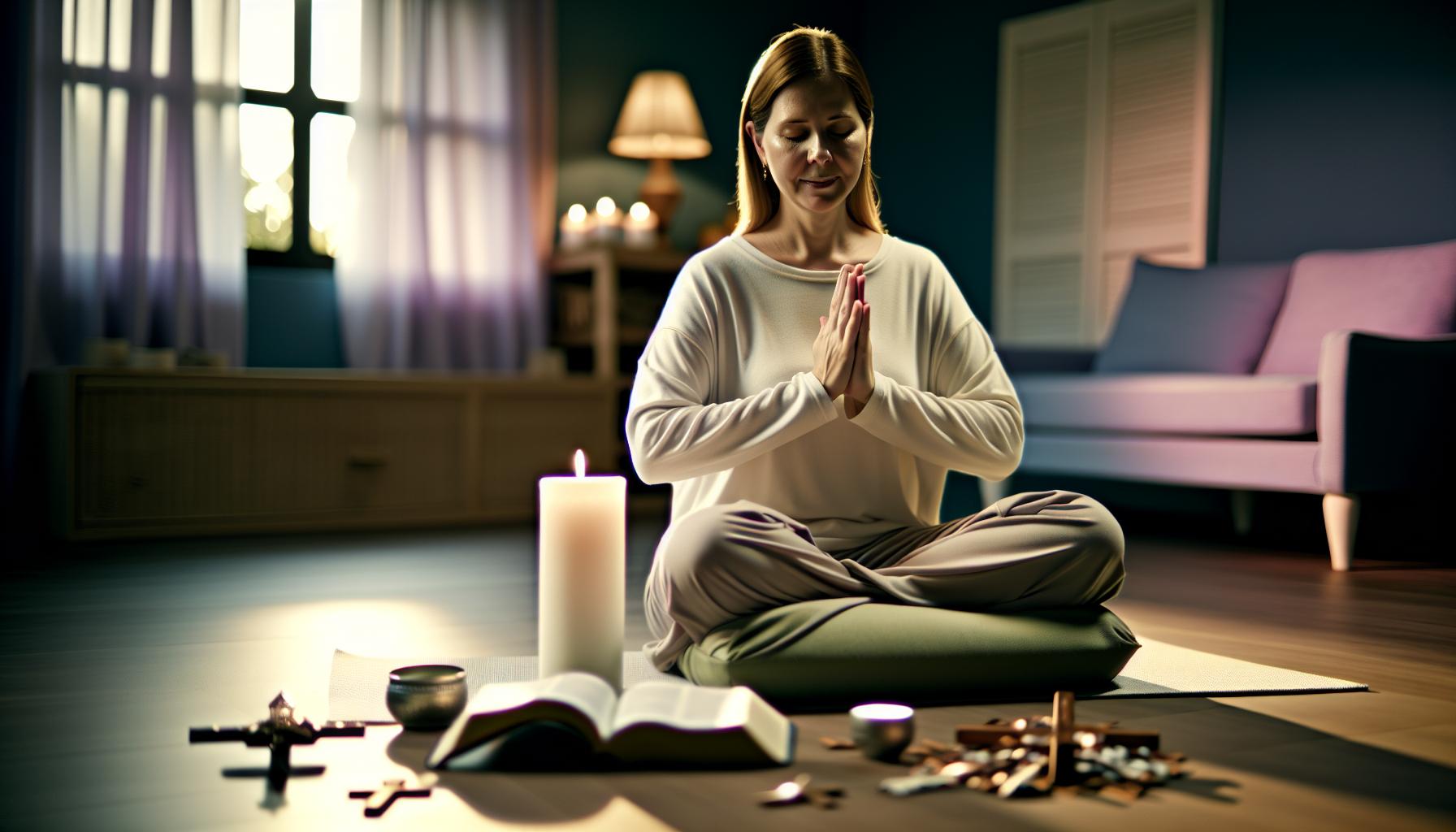 Meditation Techniques to End Your Day in God's Presence