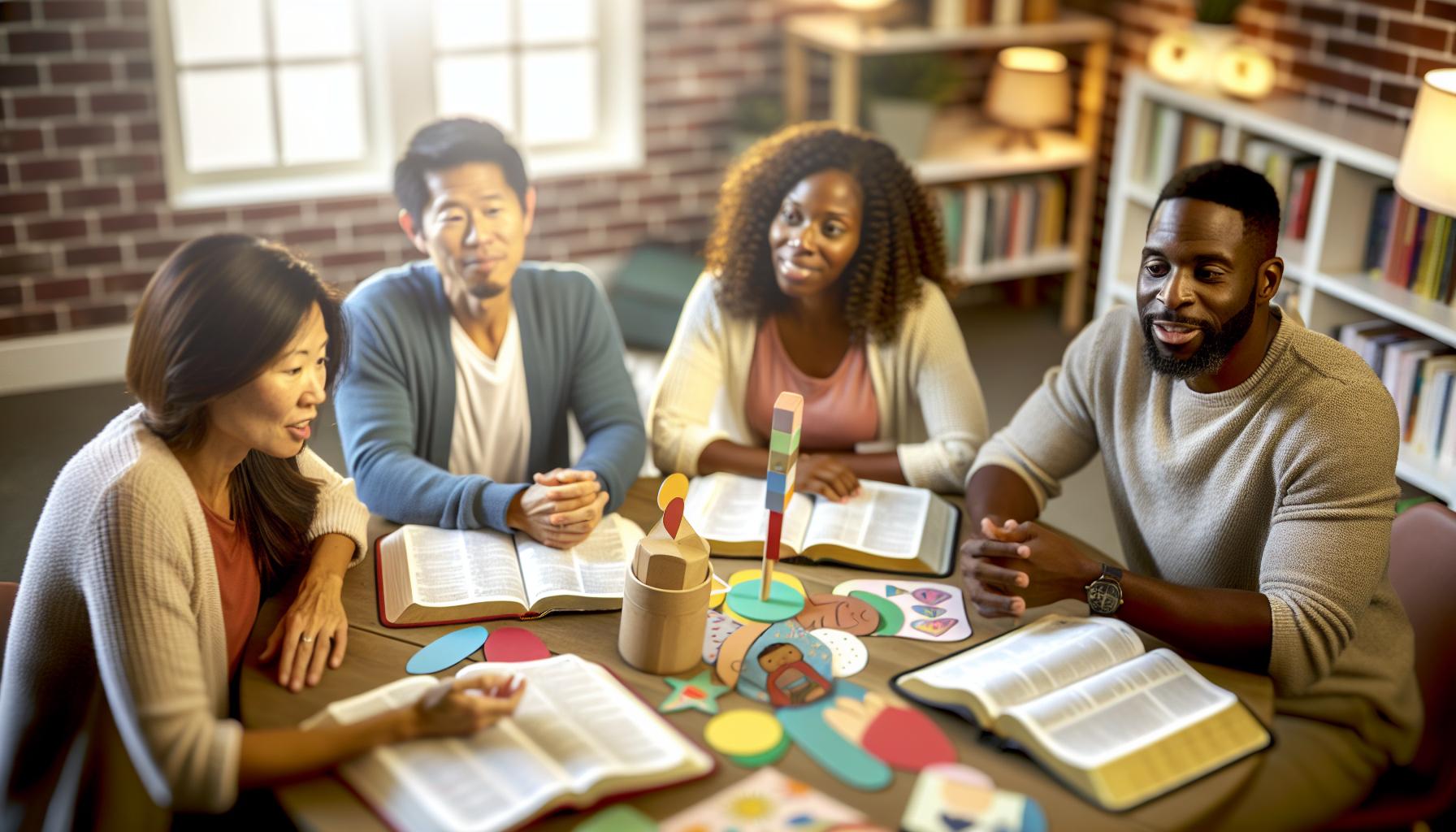 Interactive Bible Stories that Teach Strong Values