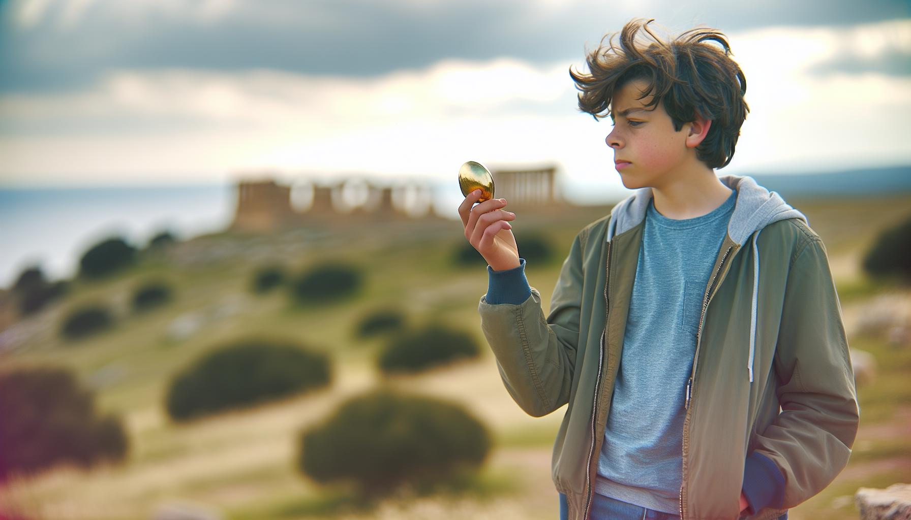 Lessons on Faith from Percy Jackson's Journey