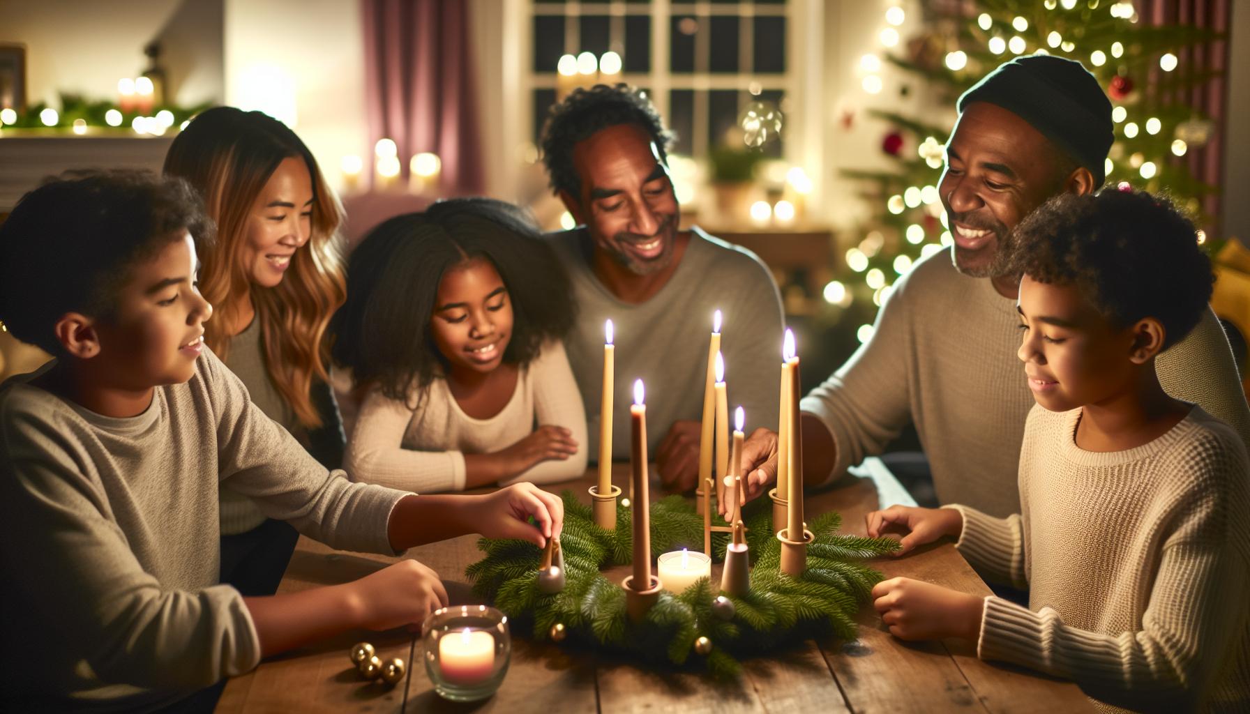 Creating a Family Tradition: Lighting the Advent Candles