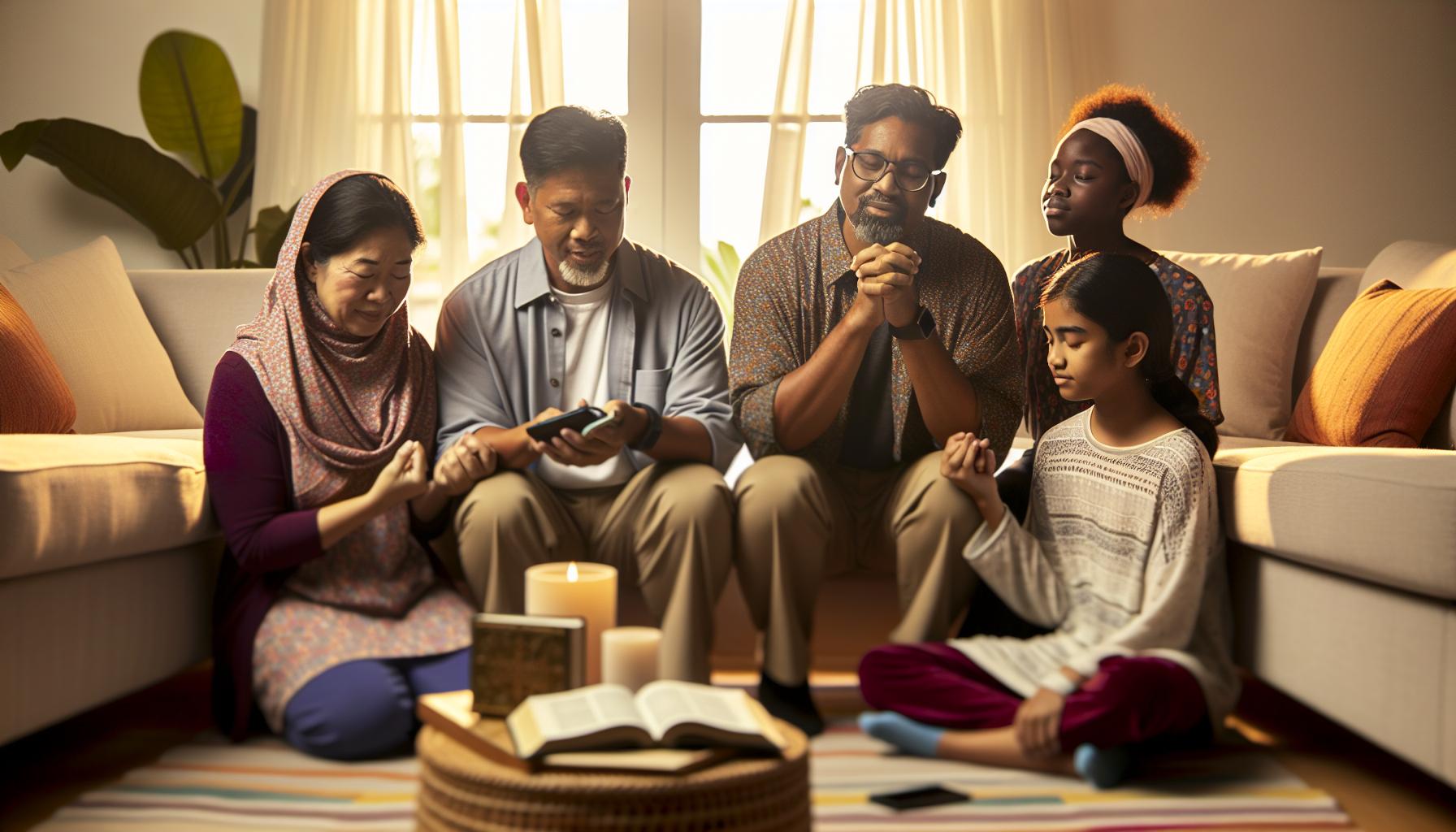 Overcoming Challenges in Family Prayer