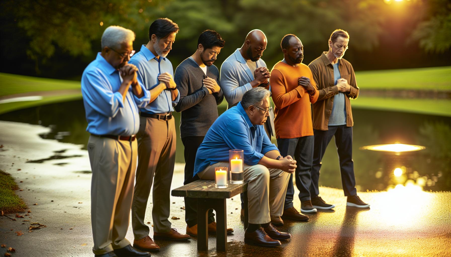 Transformative Power of Prayer in Men's Lives