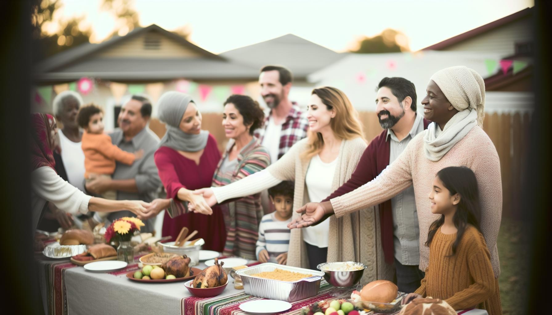 Connecting with Community: Share Your Blessings