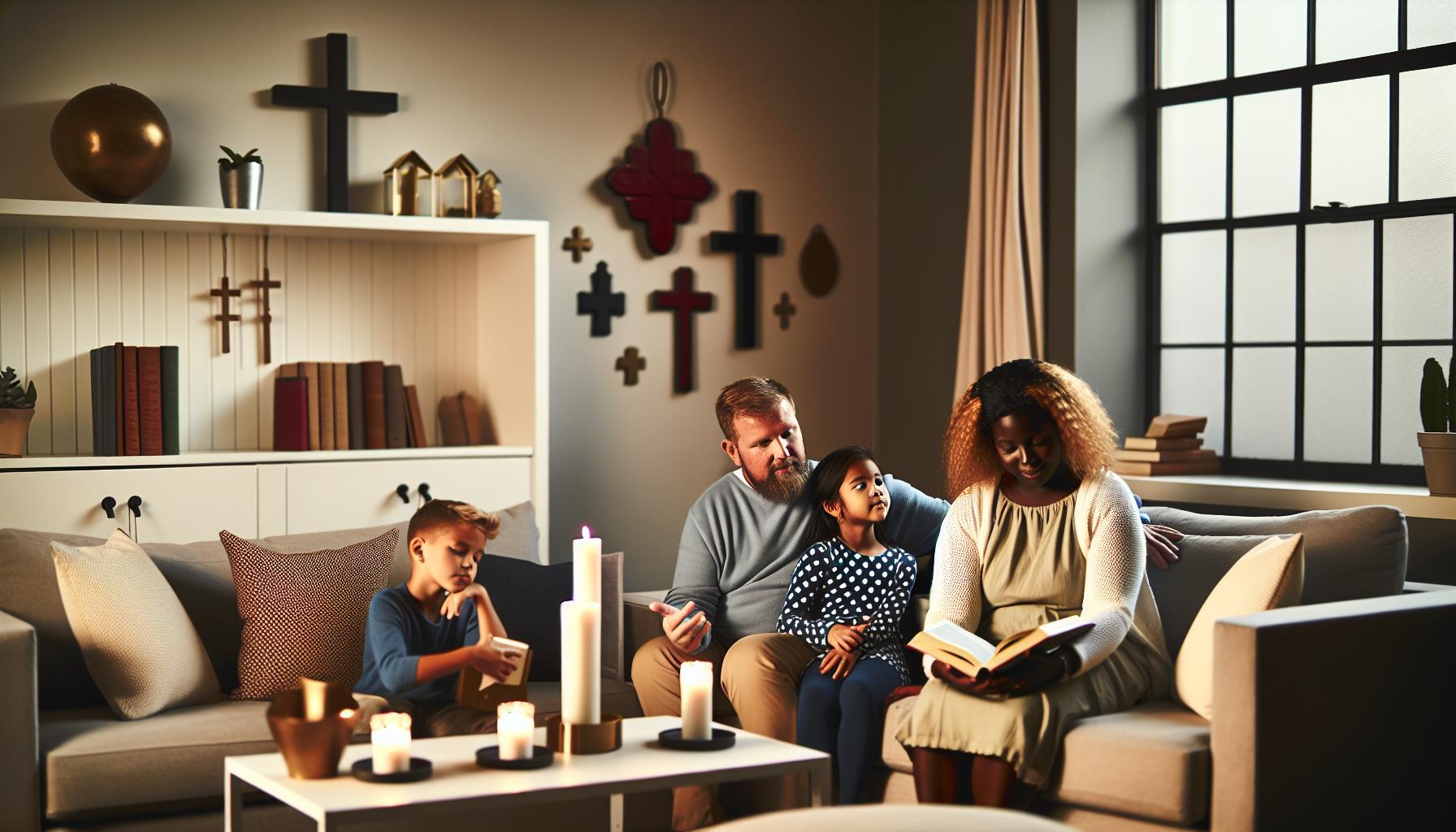 Building a Faith-Focused Home Environment